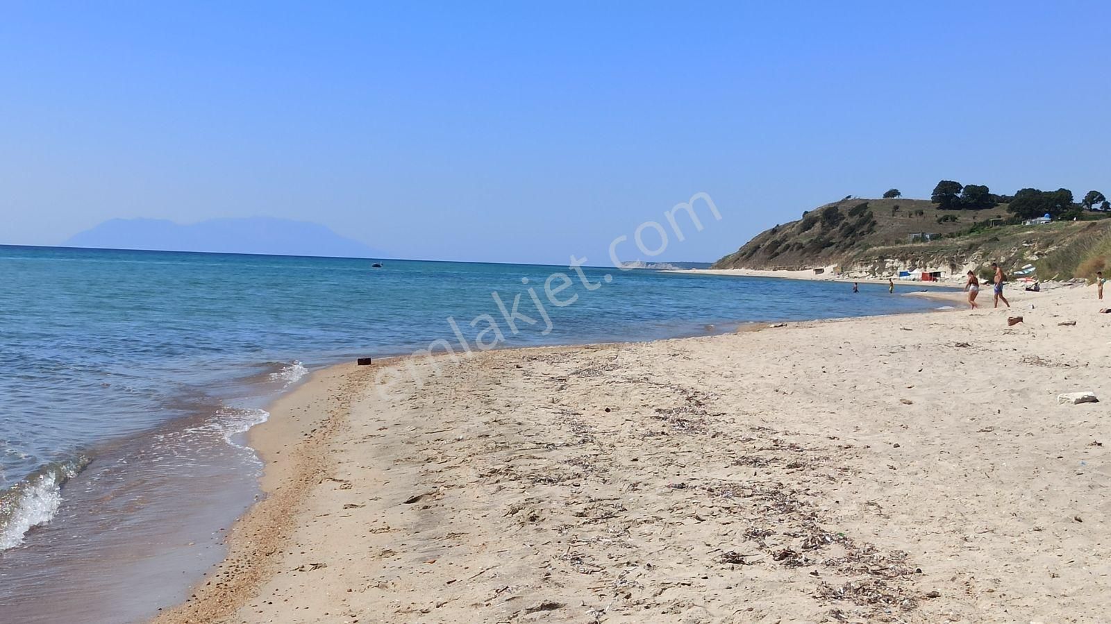 Enez Karaincirli Sahile Uzaklığı 1 Km, 45 Metre Yol Cepheli Arsa - Görsel 18