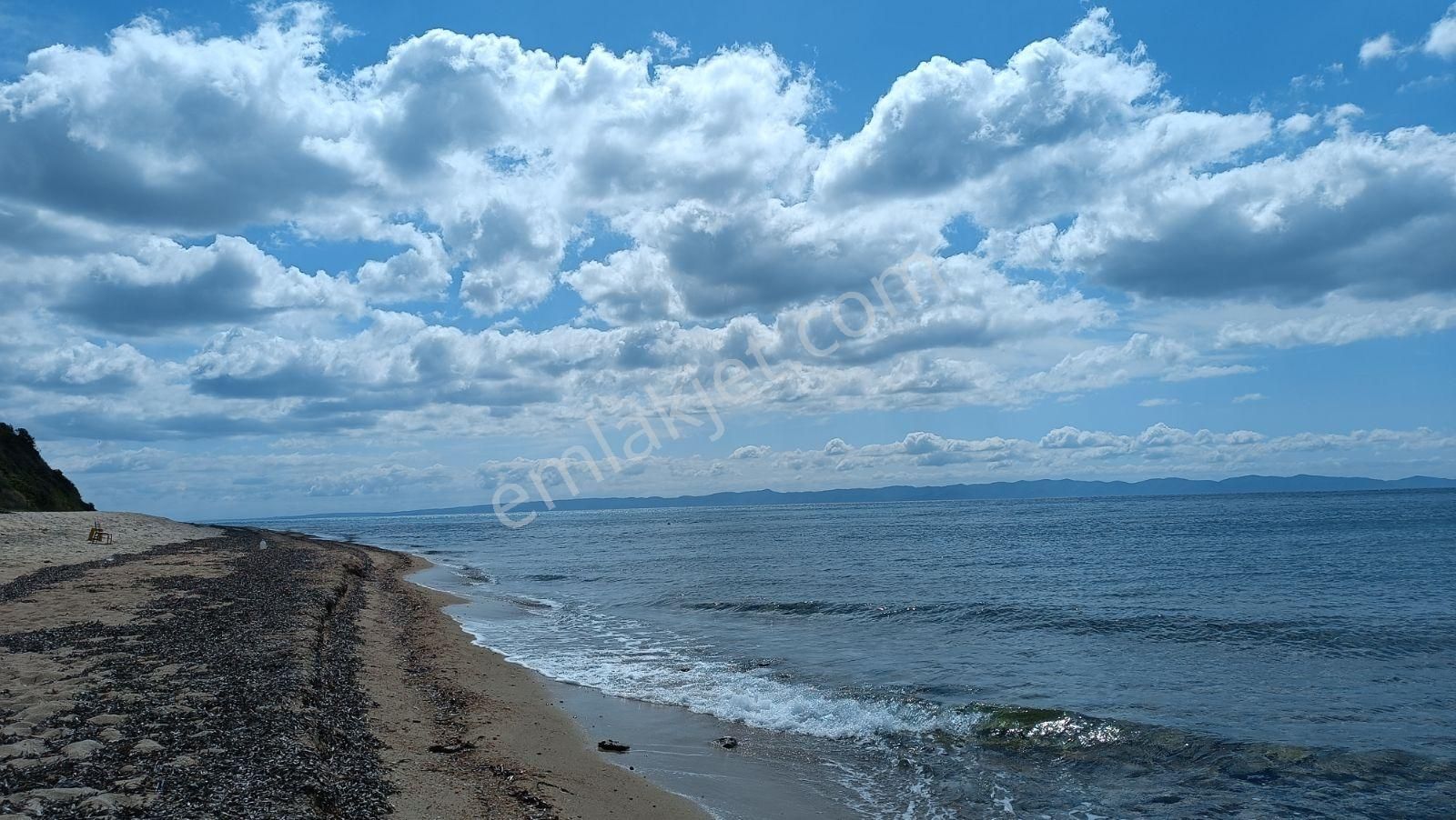 Enez Karaincirli Sahile Uzaklığı 1 Km, 45 Metre Yol Cepheli Arsa - Görsel 28
