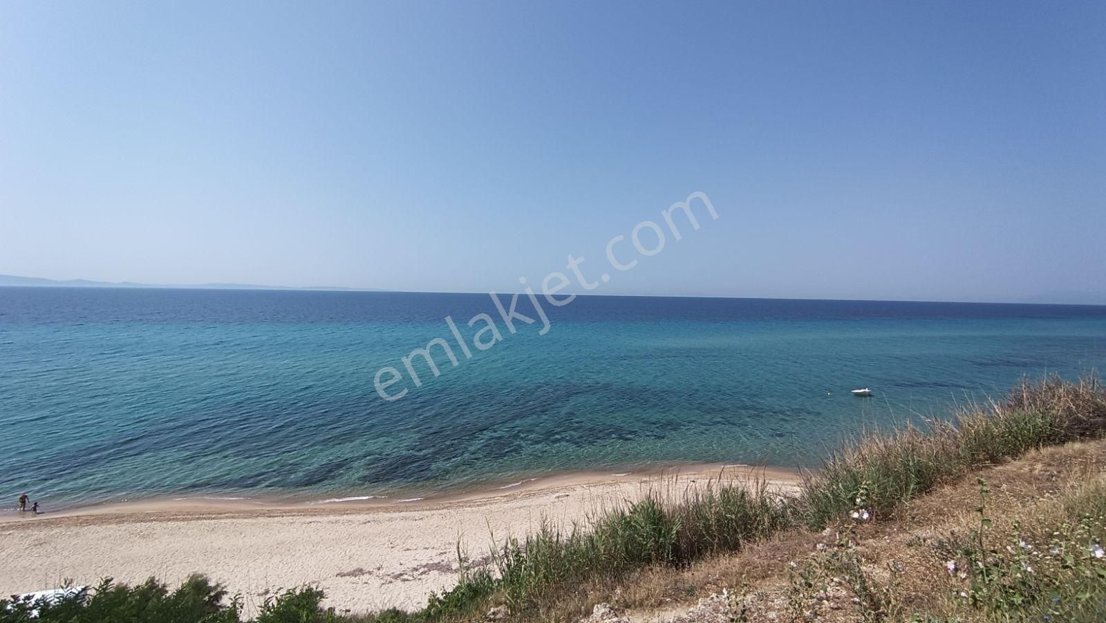 Enez Karaincirli Sahile Uzaklığı 1 Km, 45 Metre Yol Cepheli Arsa - Görsel 6