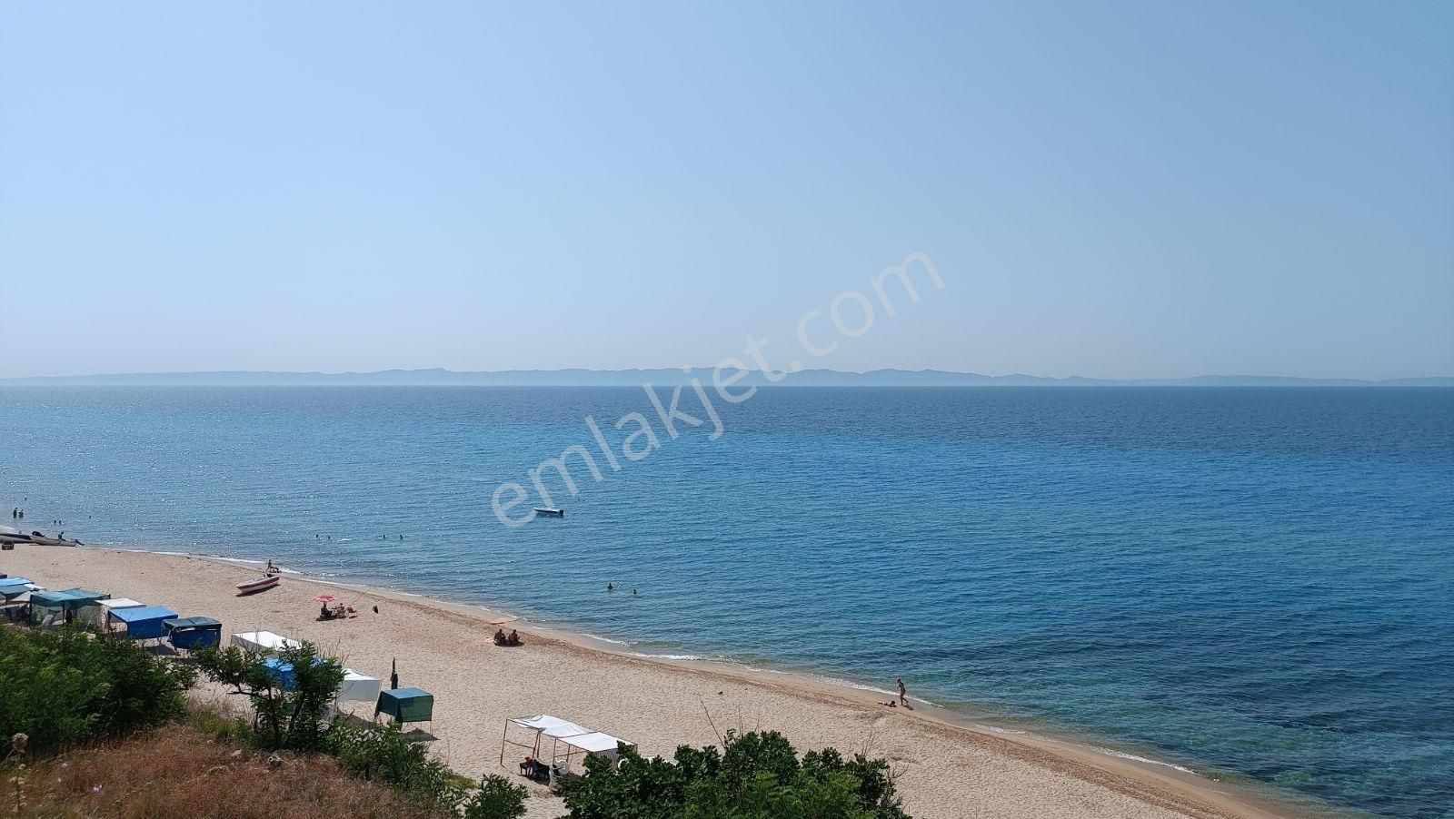 Enez Karaincirli Sahile Uzaklığı 1 Km, 45 Metre Yol Cepheli Arsa - Görsel 10