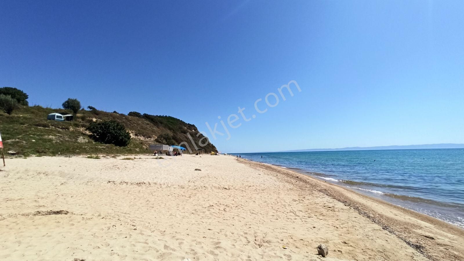 Enez Karaincirli Sahile Uzaklığı 1 Km, 45 Metre Yol Cepheli Arsa - Görsel 32