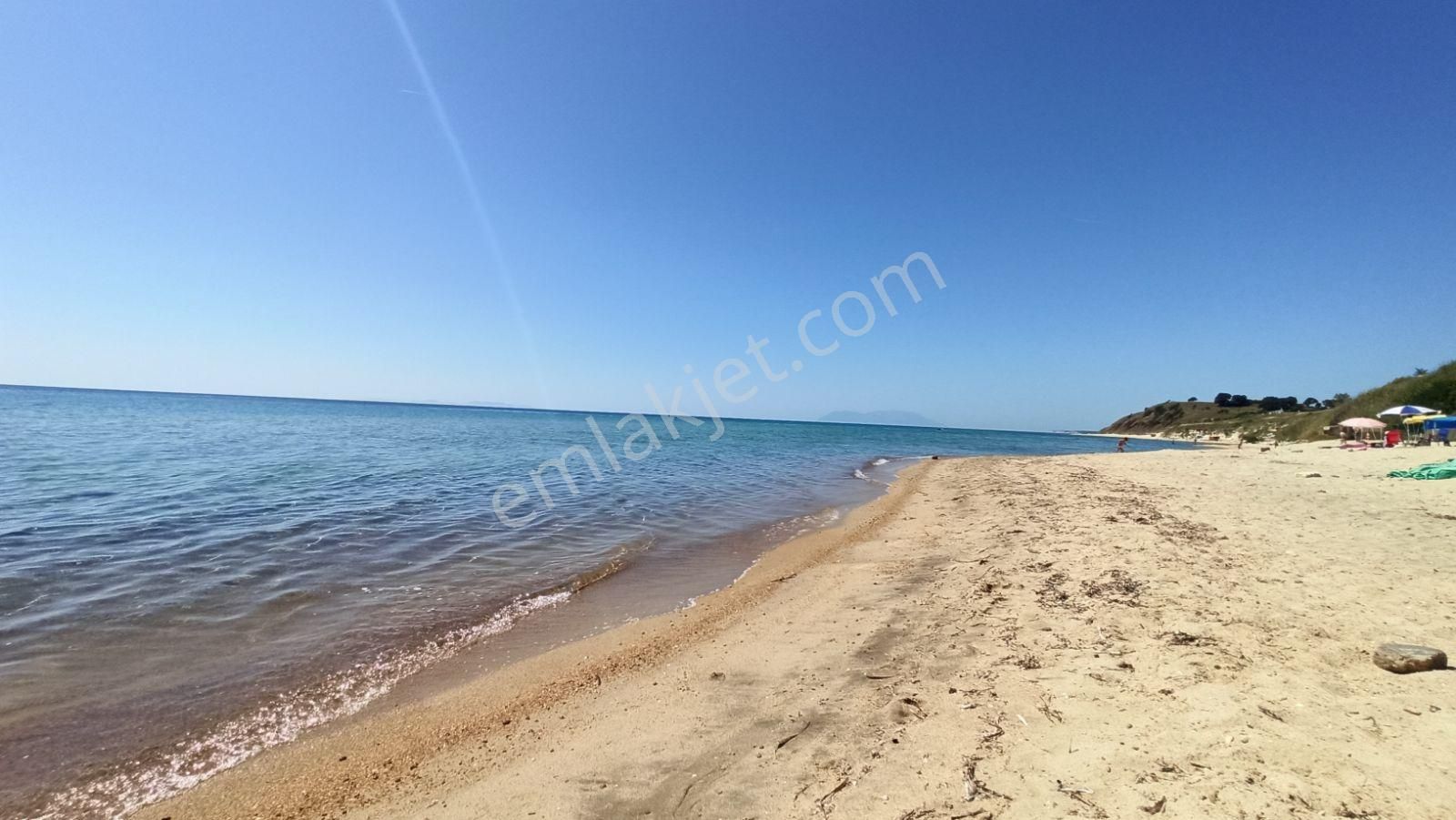 Enez Karaincirli Sahile Uzaklığı 1 Km, 45 Metre Yol Cepheli Arsa - Görsel 14