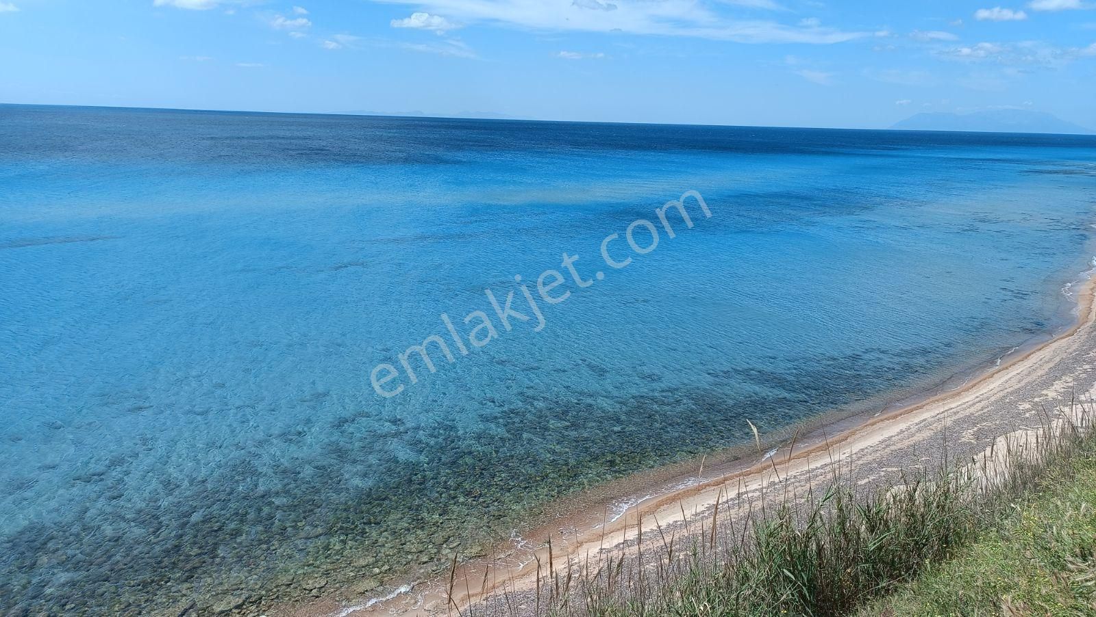 Enez Karaincirli Sahile Uzaklığı 1 Km, 45 Metre Yol Cepheli Arsa - Görsel 7