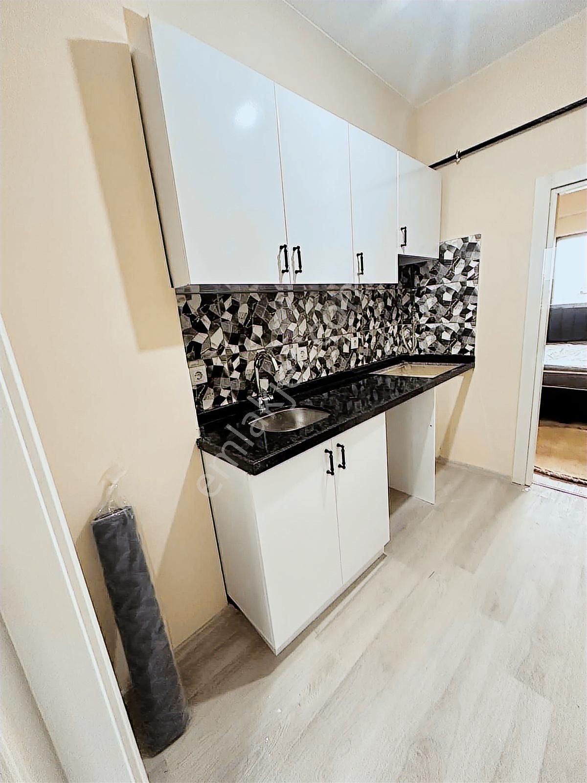 Sıfır Bina Sıfır Eşyalı İlk Oturan Siz Olcaksınız 1+1 Ara Kat - Görsel 17