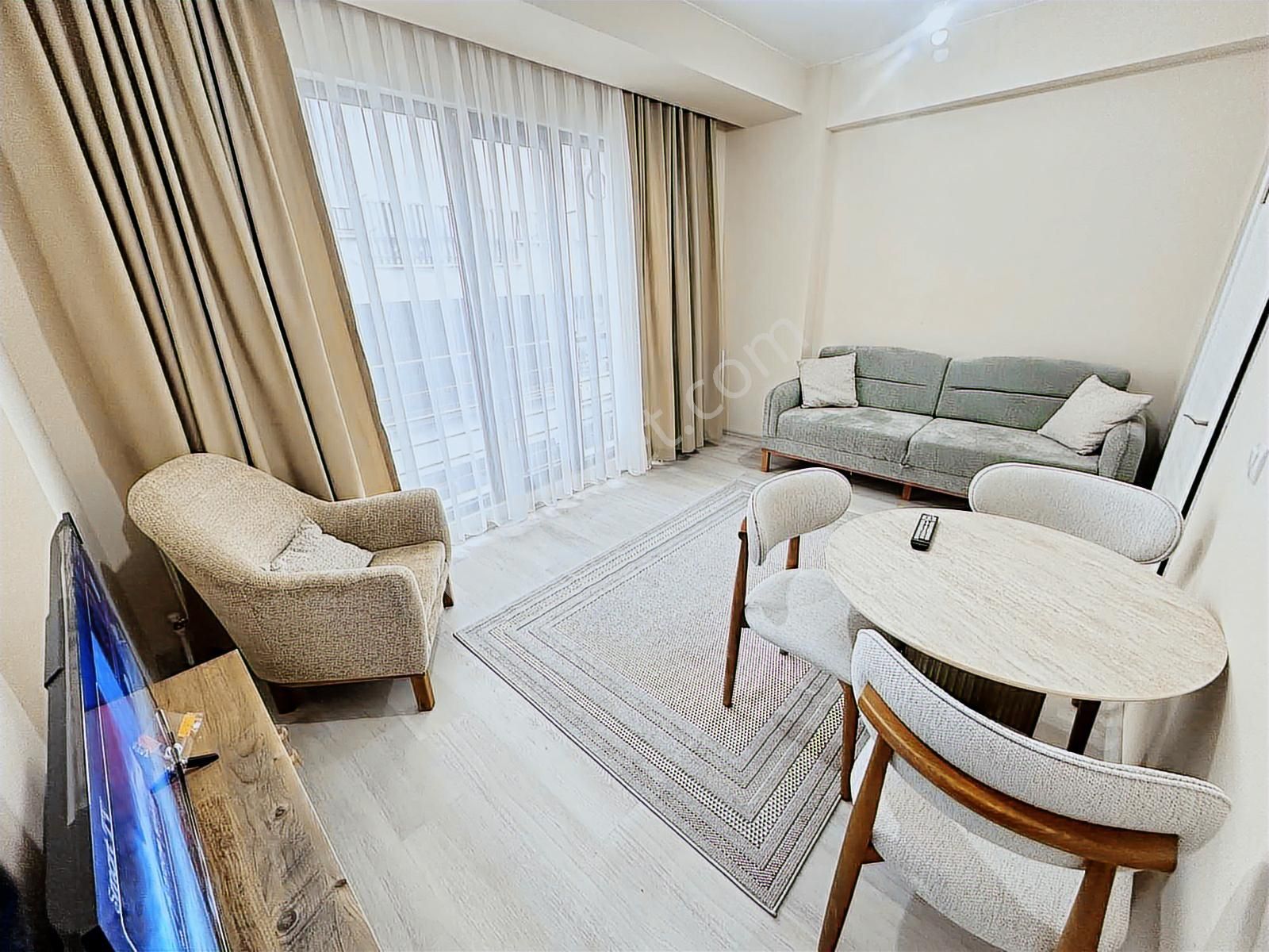 Sıfır Bina Sıfır Eşyalı İlk Oturan Siz Olcaksınız 1+1 Ara Kat - Görsel 4