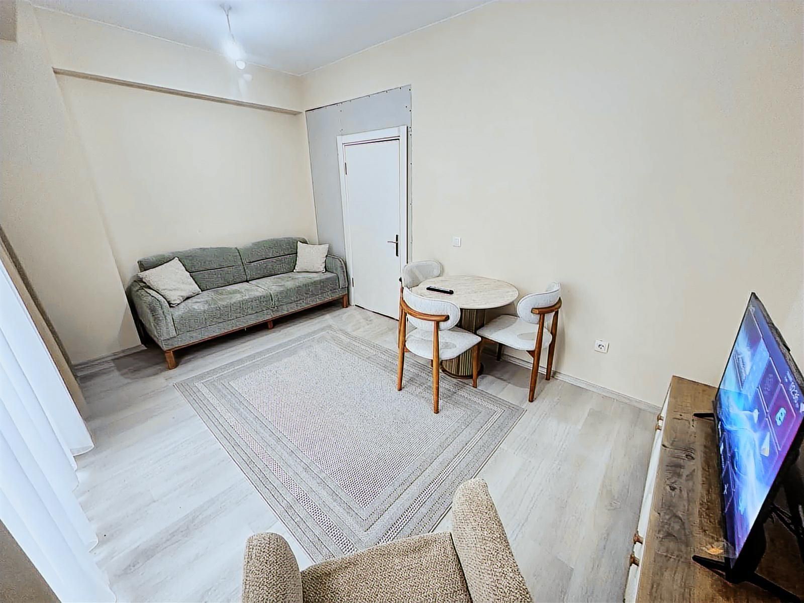 Sıfır Bina Sıfır Eşyalı İlk Oturan Siz Olcaksınız 1+1 Ara Kat - Görsel 6