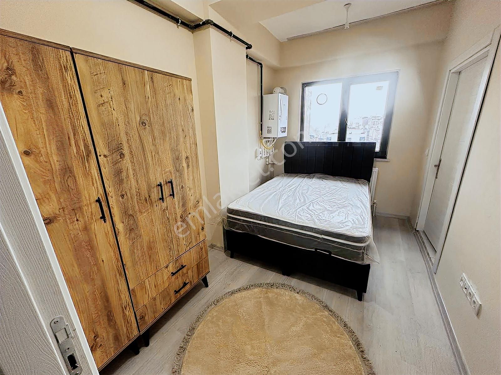 Sıfır Bina Sıfır Eşyalı İlk Oturan Siz Olcaksınız 1+1 Ara Kat - Görsel 12