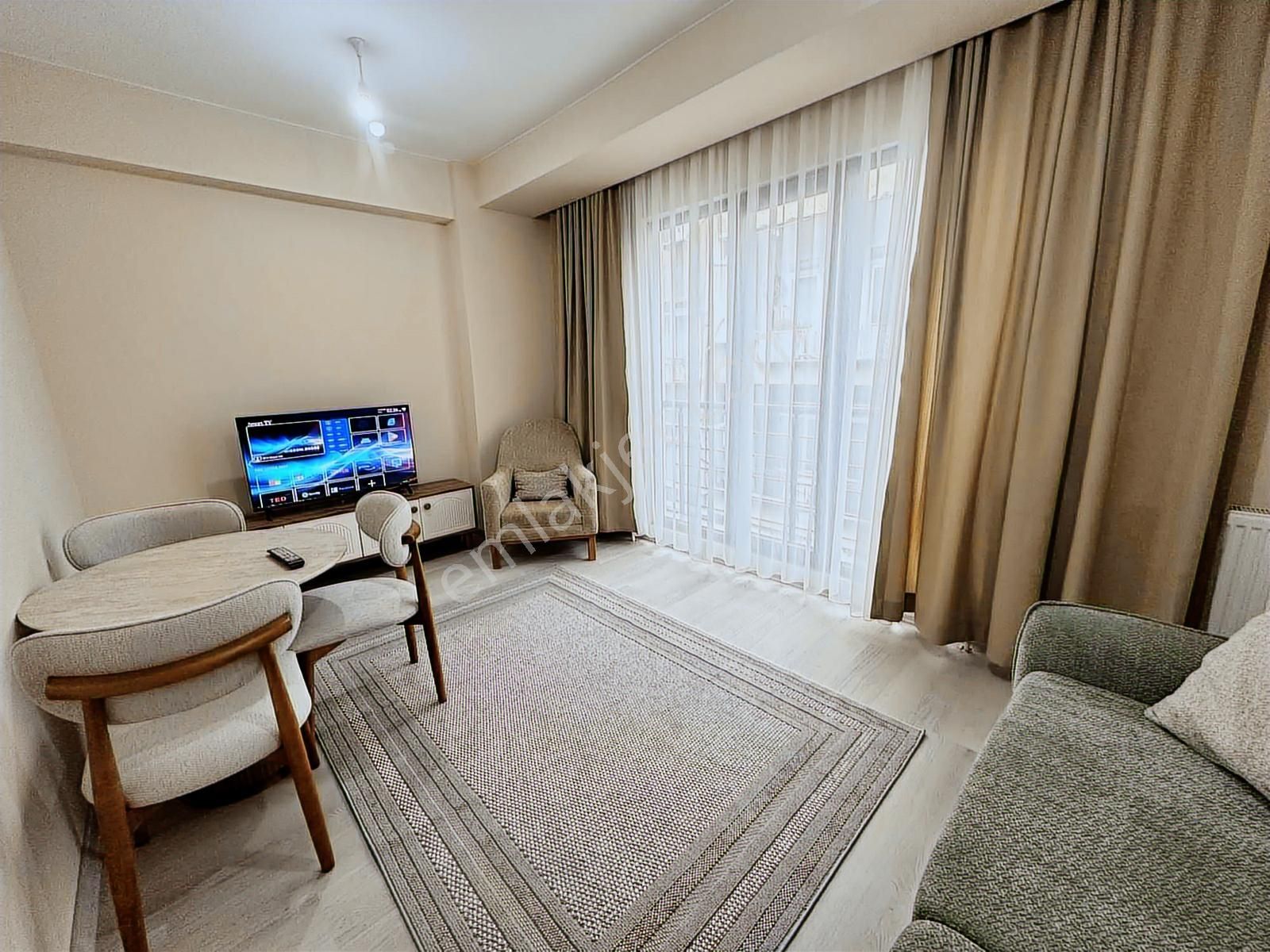 Sıfır Bina Sıfır Eşyalı İlk Oturan Siz Olcaksınız 1+1 Ara Kat - Görsel 5