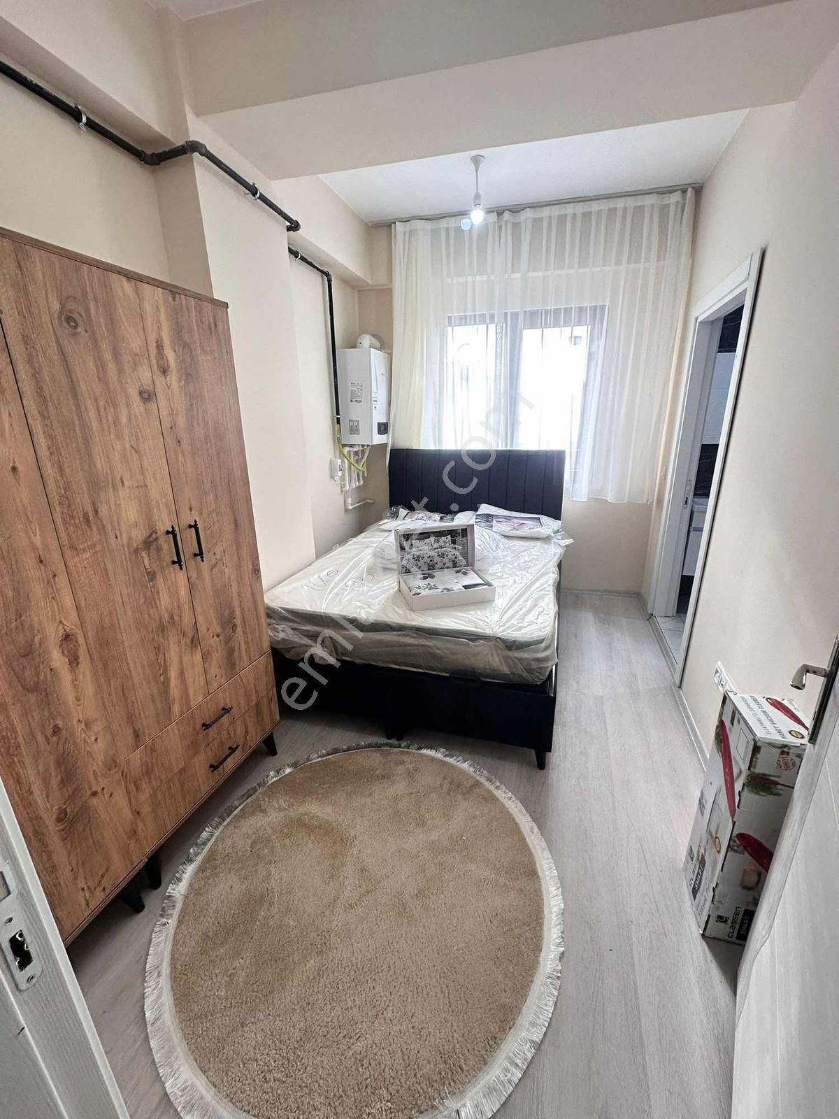 Sıfır Bina Sıfır Eşyalı İlk Oturan Siz Olcaksınız 1+1 Ara Kat - Görsel 14