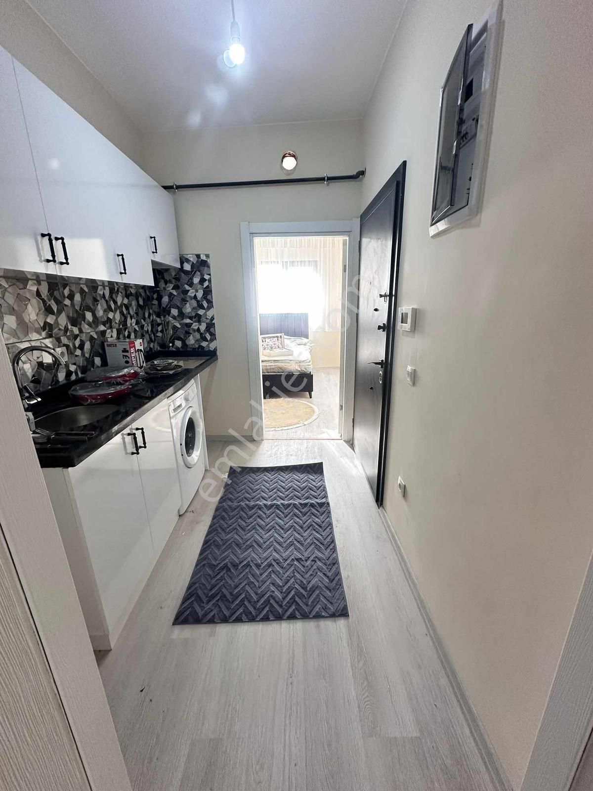 Sıfır Bina Sıfır Eşyalı İlk Oturan Siz Olcaksınız 1+1 Ara Kat - Görsel 12