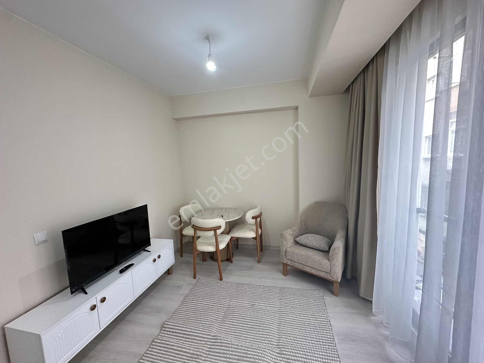 Sıfır Bina Sıfır Eşyalı İlk Oturan Siz Olcaksınız 1+1 Ara Kat - Görsel 3