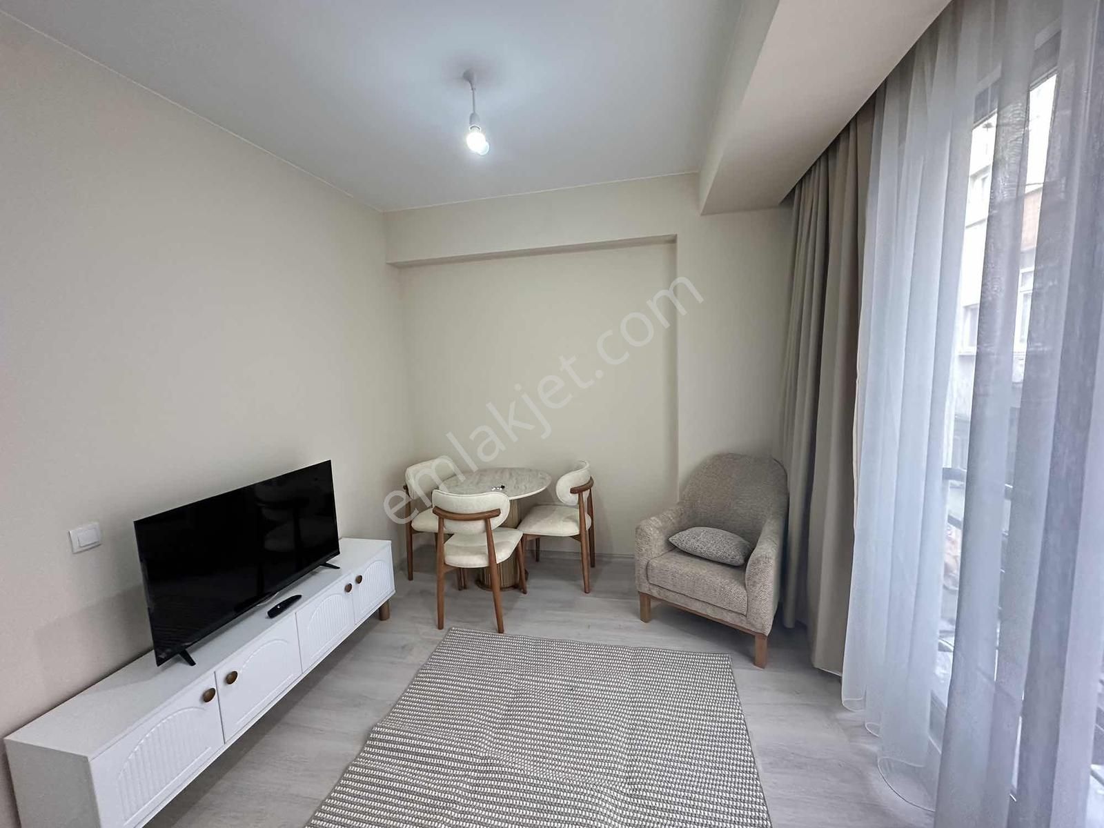 Sıfır Bina Sıfır Eşyalı İlk Oturan Siz Olcaksınız 1+1 Ara Kat - Görsel 18