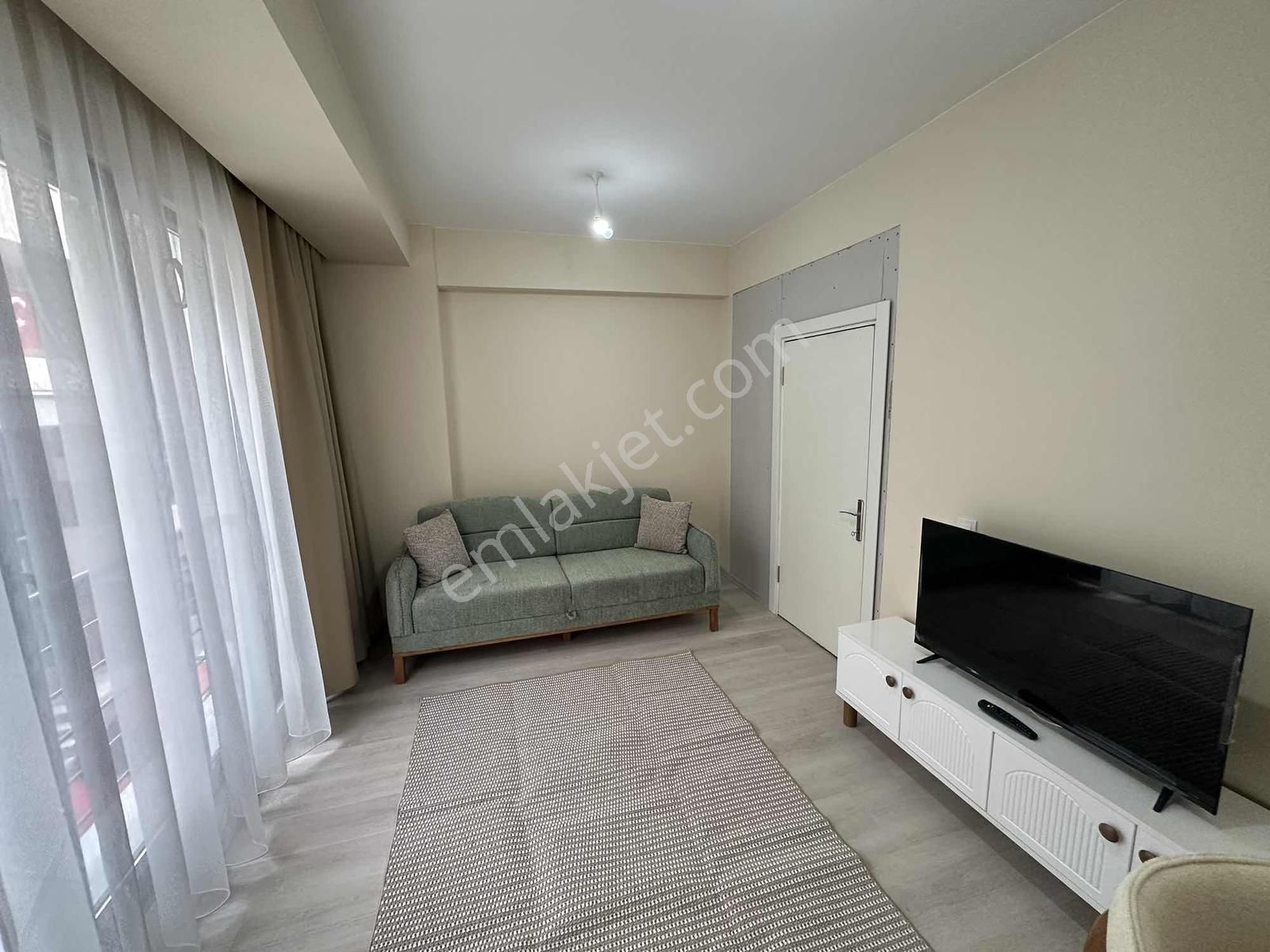 Sıfır Bina Sıfır Eşyalı İlk Oturan Siz Olcaksınız 1+1 Ara Kat - Görsel 16