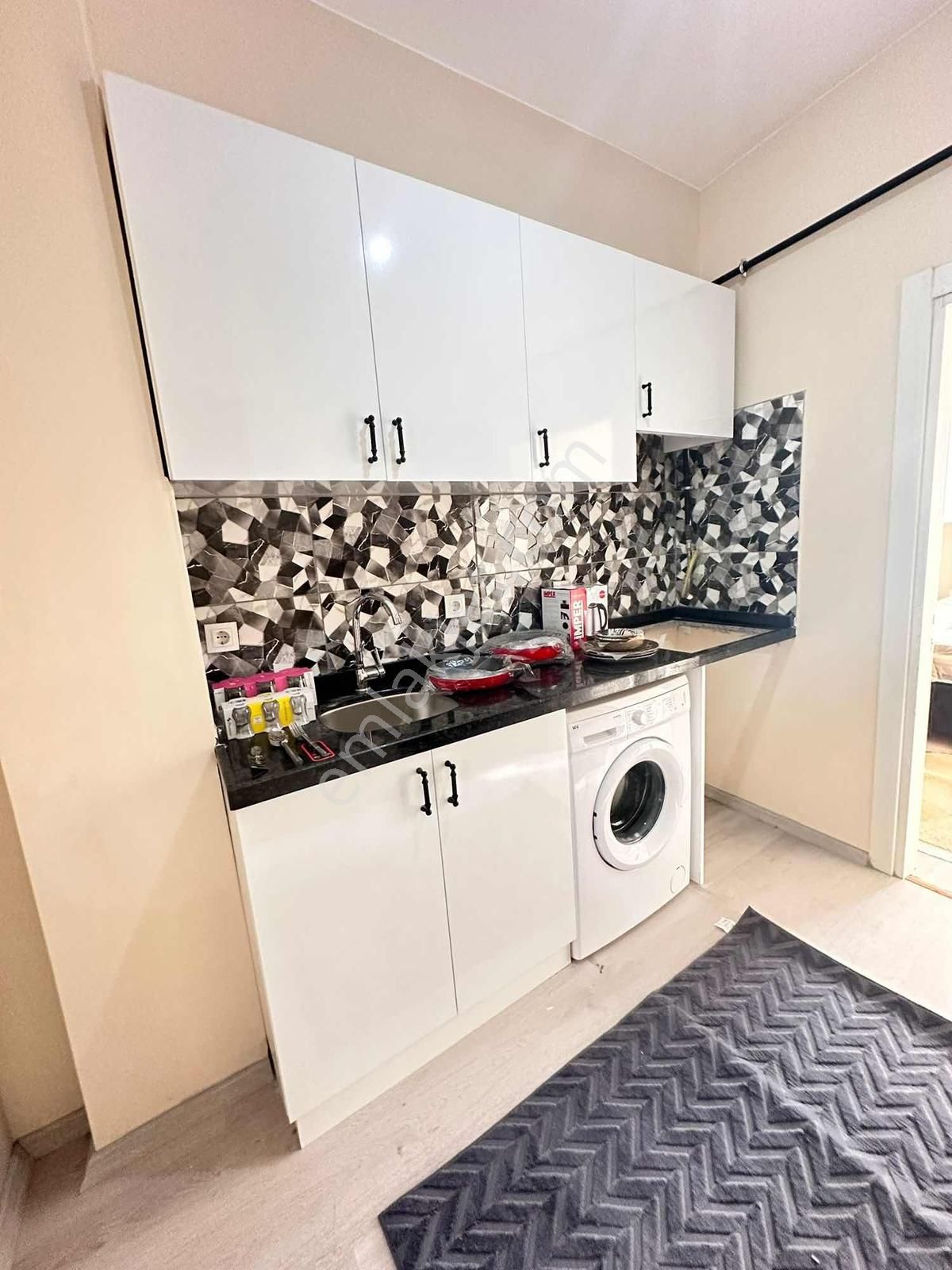 Sıfır Bina Sıfır Eşyalı İlk Oturan Siz Olcaksınız 1+1 Ara Kat - Görsel 17