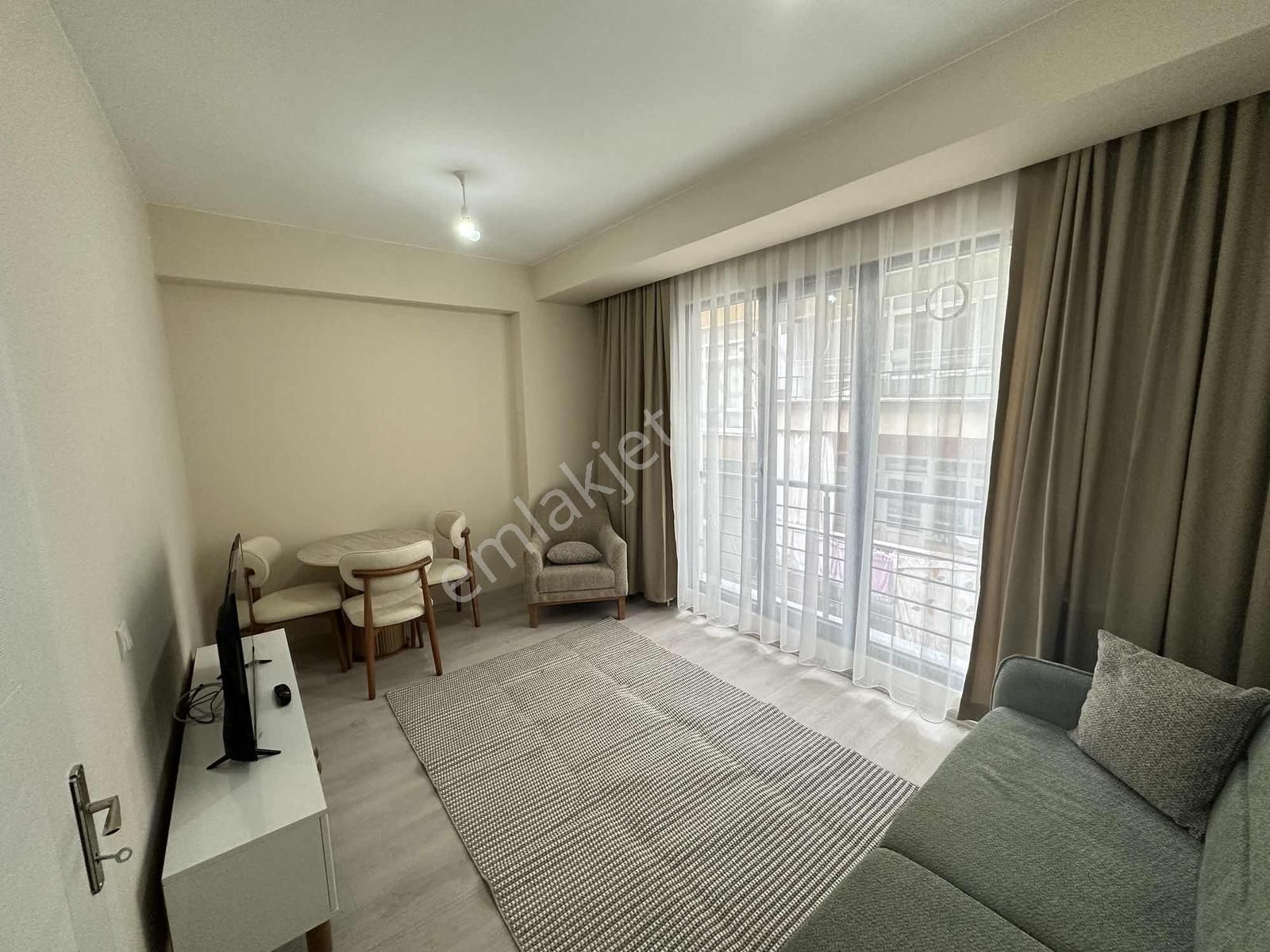 Sıfır Bina Sıfır Eşyalı İlk Oturan Siz Olcaksınız 1+1 Ara Kat - Görsel 10