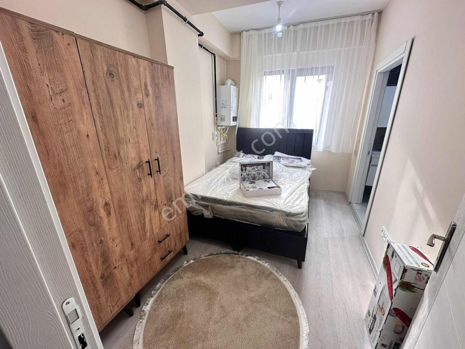 Sıfır Bina Sıfır Eşyalı İlk Oturan Siz Olcaksınız 1+1 Ara Kat - Görsel 8