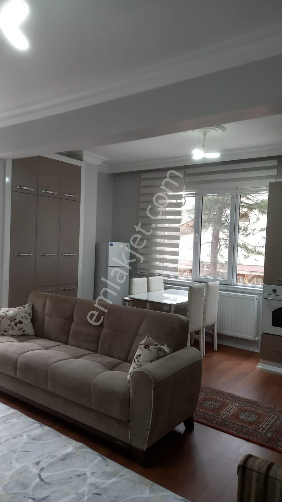 Erkam Emlaktan 1+1 Hom Ofis Eşyalı Ev - Görsel 3