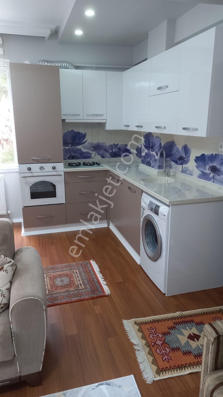 Erkam Emlaktan 1+1 Hom Ofis Eşyalı Ev - Görsel 6