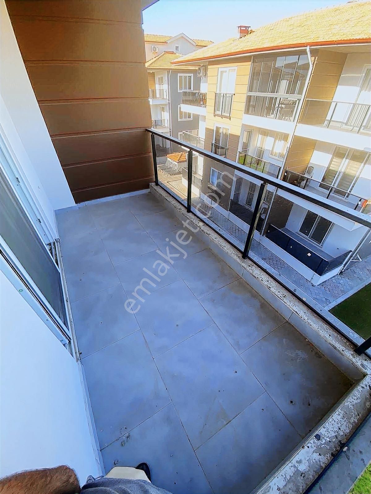 Dalamanın En Nezih Sitesinde Satılık Havuzlu 1+1 - Görsel 2