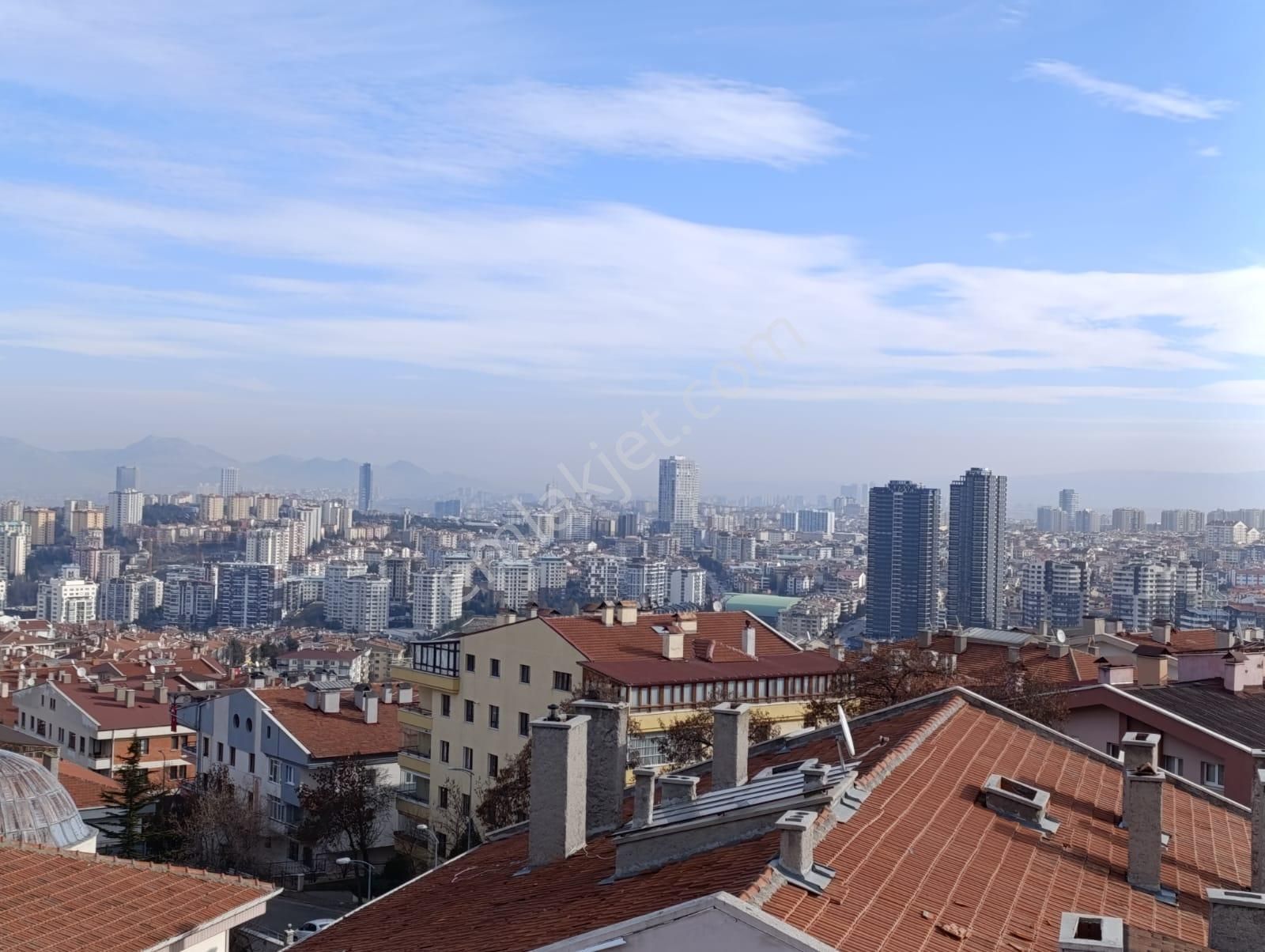 Görkem'den 3+1 140 M2 Kombili Bağımsız 3 Cepheli Ankara Manzaralı Panora Trt Yakını - Görsel 9