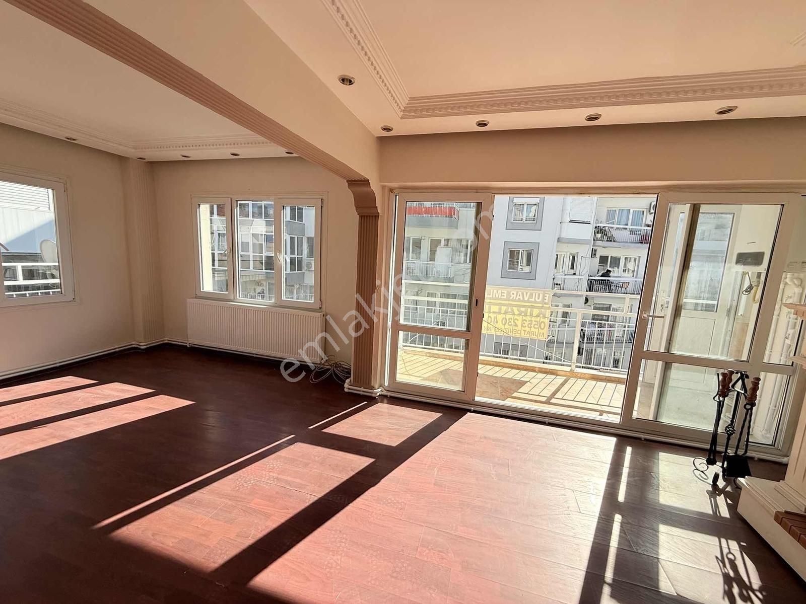 Karataş Sahil Yakını 3+1 125 M2 Şömineli Deniz Manzaralı Daire - Görsel 3