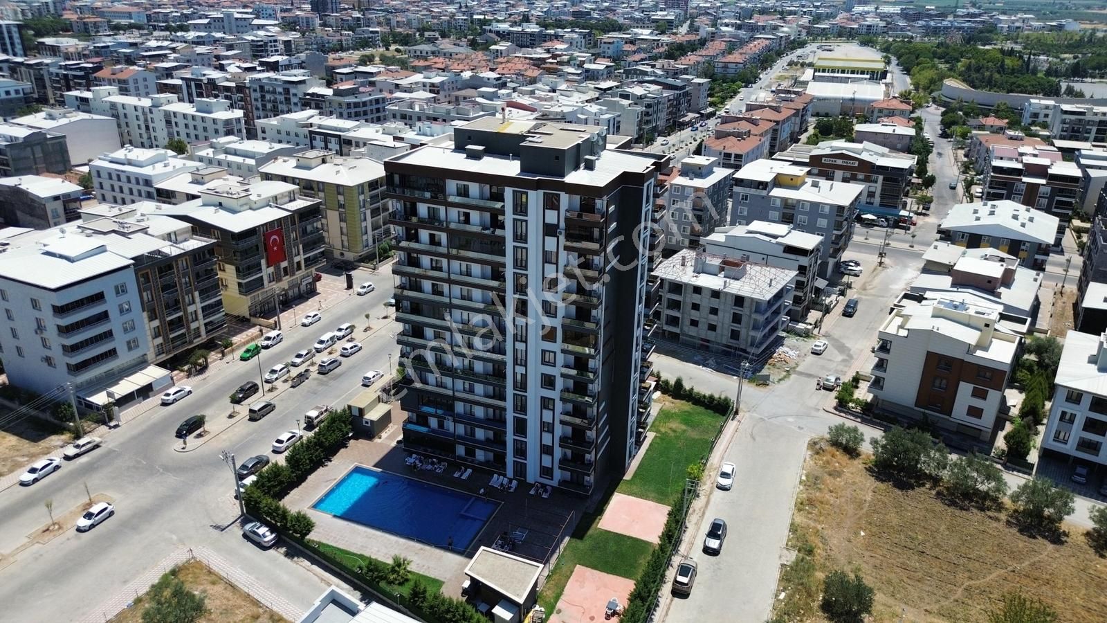 Akhisar Gölet Mevkii Çınar Rezidansta 2+1 Satılık Daire - Görsel 6