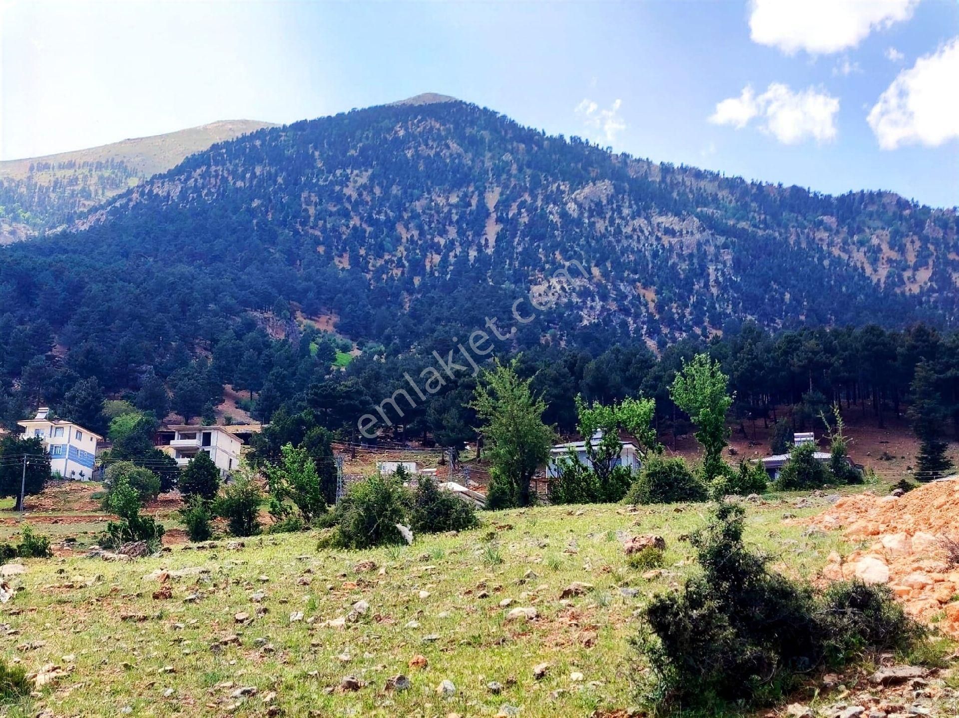 Pozantı Kar Emlak Tan Yeni Konacık Bozkırlı Mevkiinde Yaylalık 400 - Görsel 22