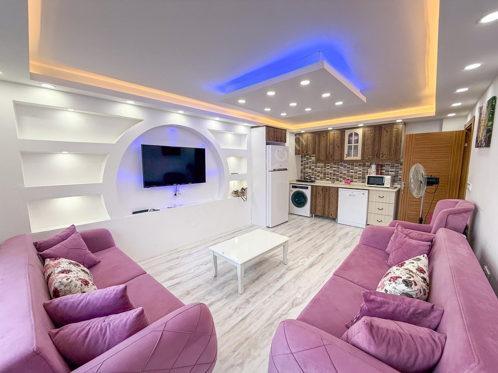 Kumbağ'da Deniz Manzaralı Havuzlu Full Eşyalı 2+1 Satılık Daire - Görsel 12