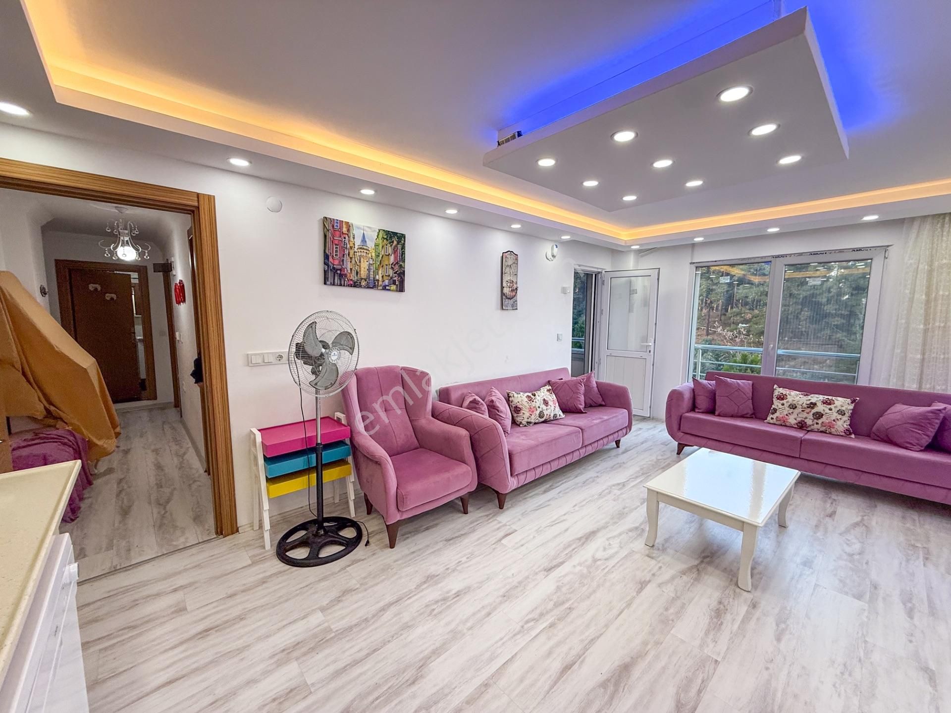 Kumbağ'da Deniz Manzaralı Havuzlu Full Eşyalı 2+1 Satılık Daire - Görsel 11