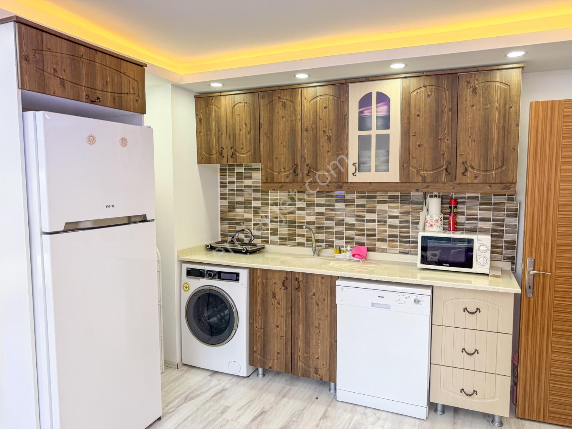 Kumbağ'da Deniz Manzaralı Havuzlu Full Eşyalı 2+1 Satılık Daire - Görsel 13