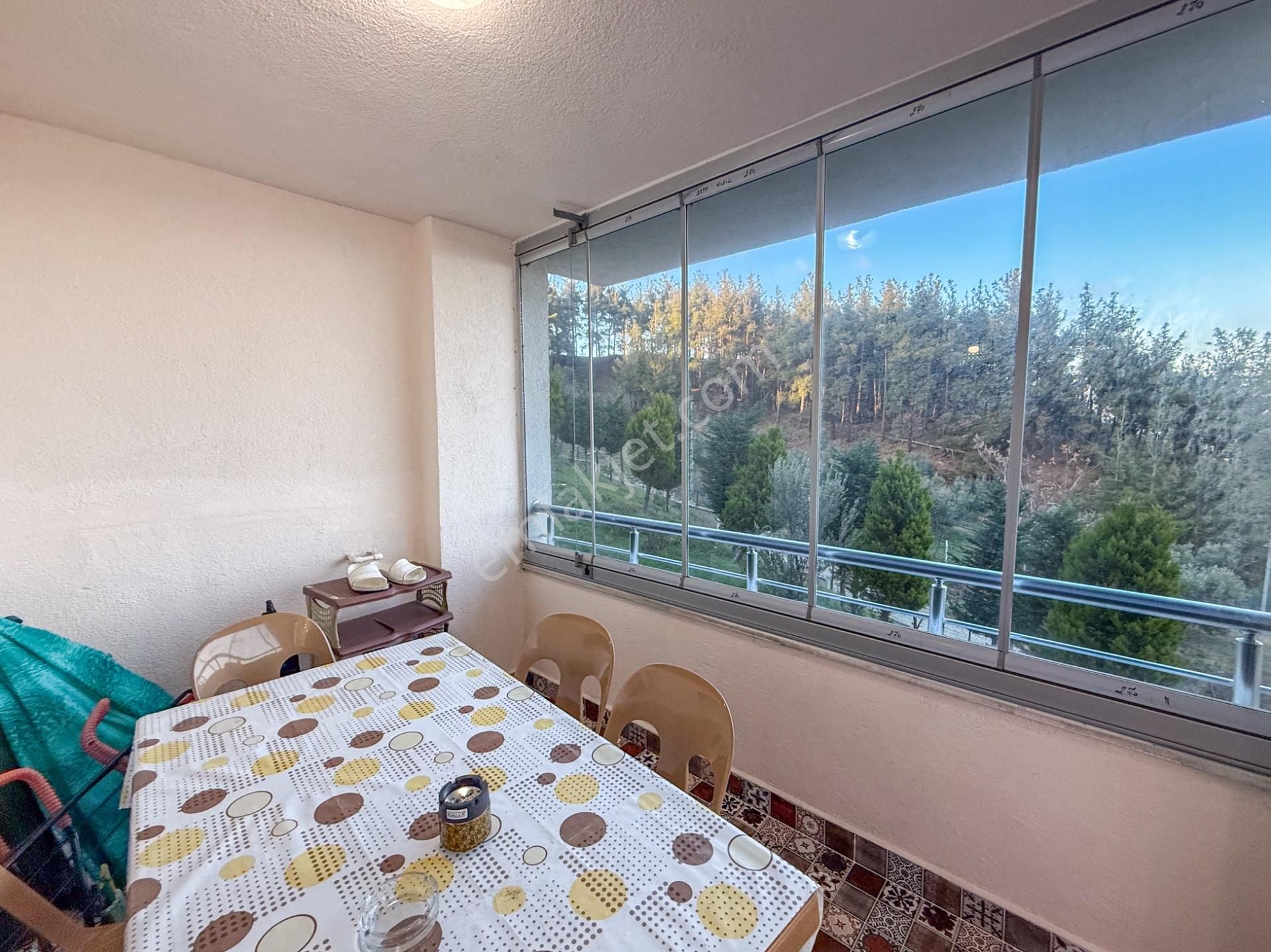 Kumbağ'da Deniz Manzaralı Havuzlu Full Eşyalı 2+1 Satılık Daire - Görsel 14