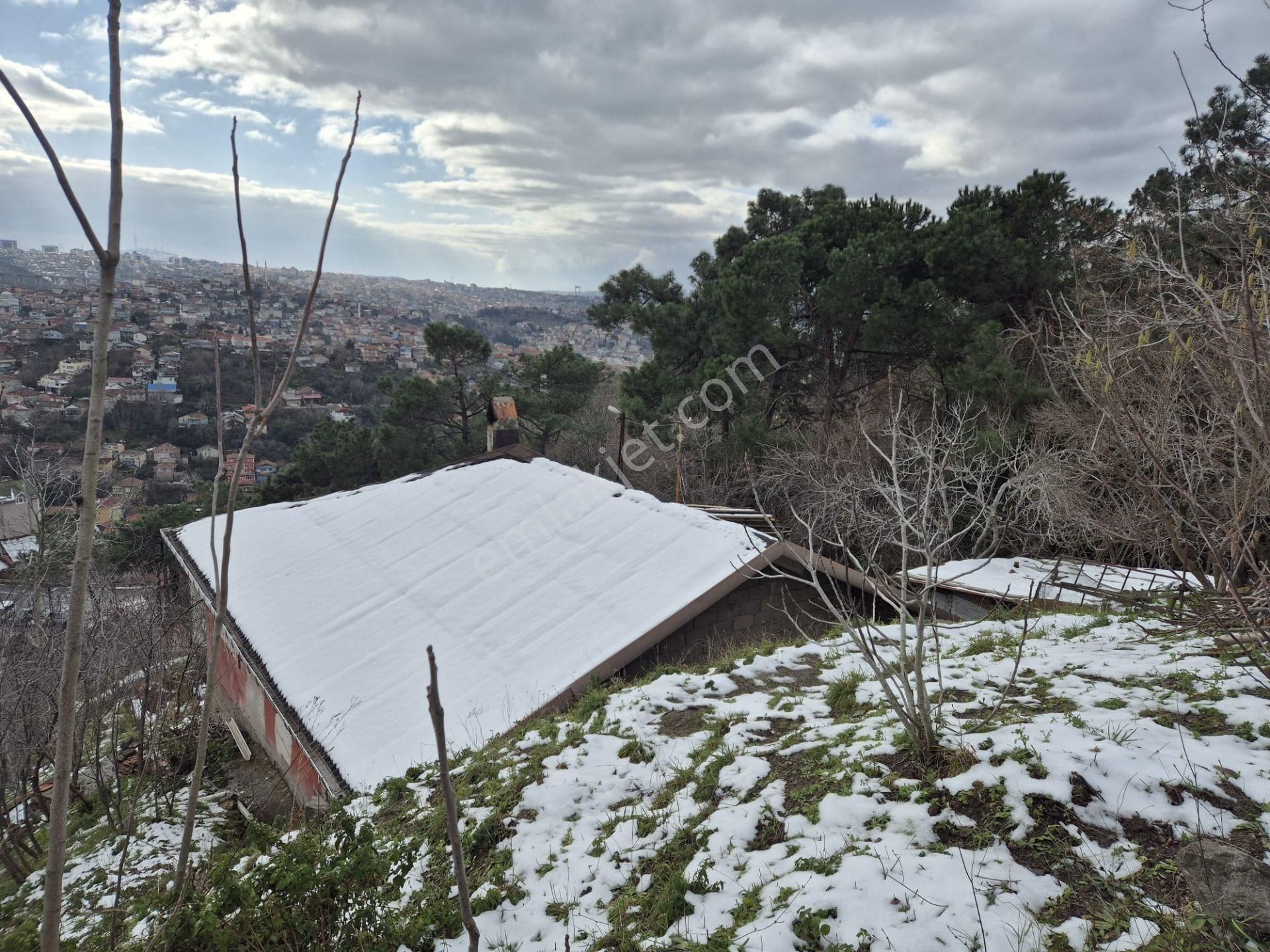 Beykoz Gümüşsuyu'nda Deniz Ve Doğa Manzaralı Satılık Arsa - Görsel 12