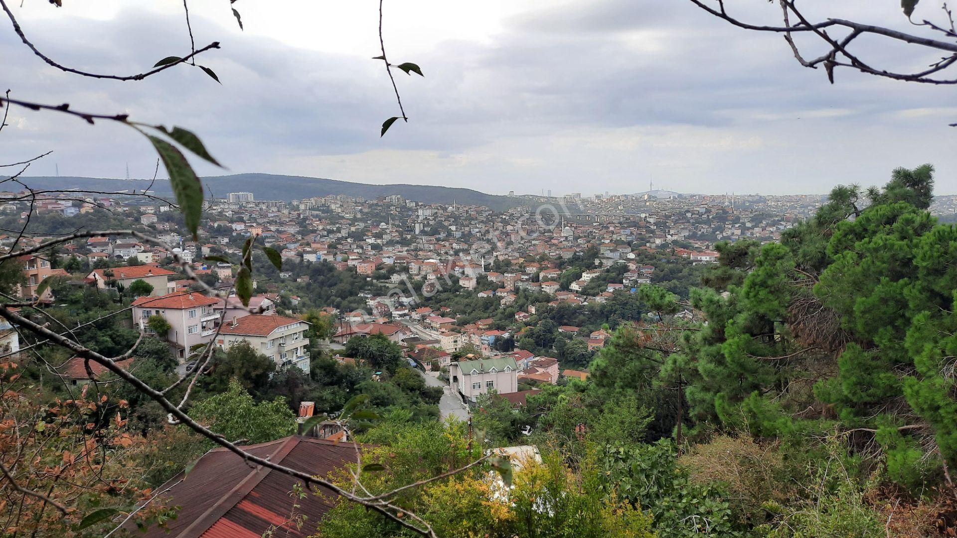 Beykoz Gümüşsuyu'nda Deniz Ve Doğa Manzaralı Satılık Arsa