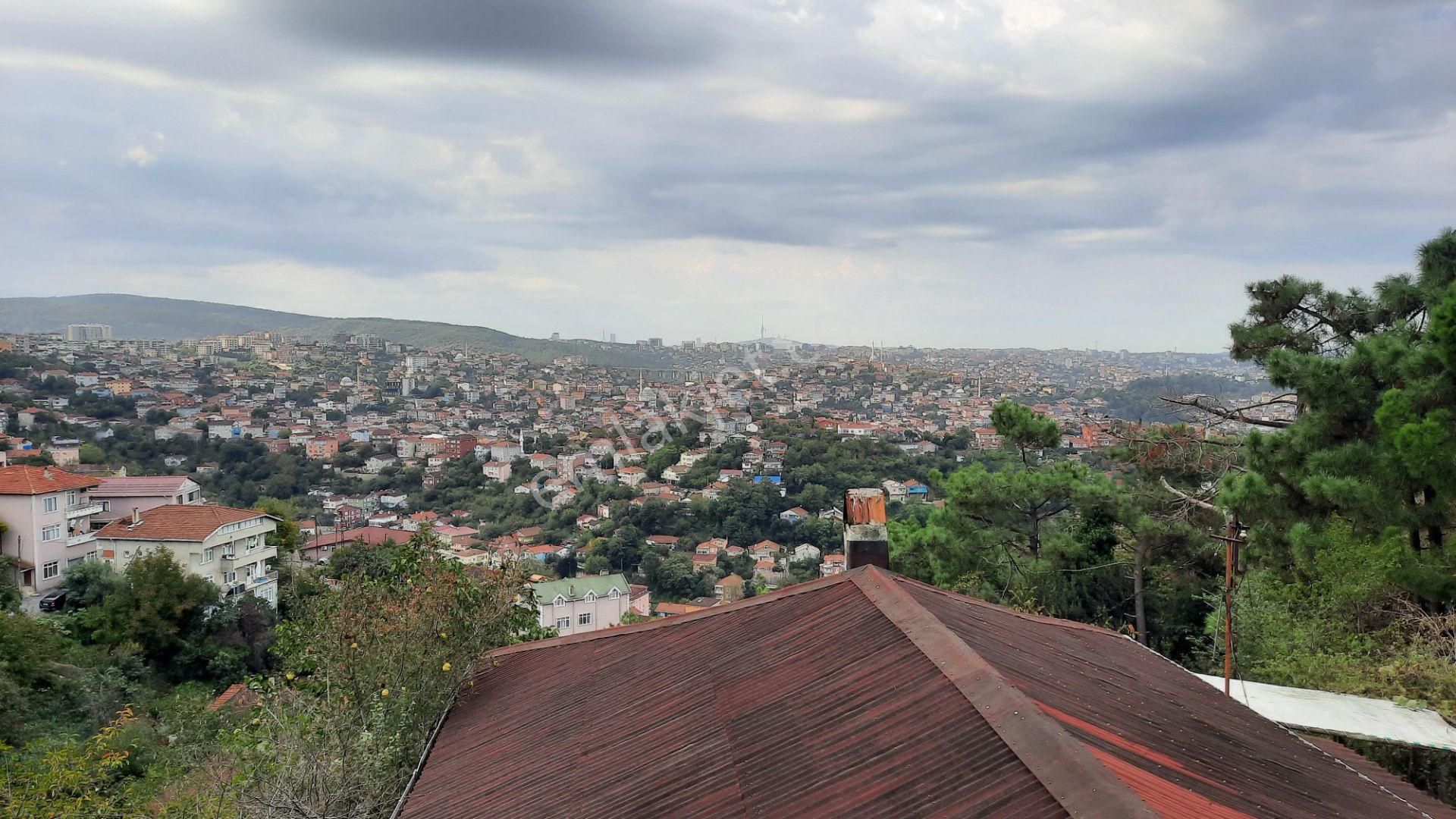 Beykoz Gümüşsuyu'nda Deniz Ve Doğa Manzaralı Satılık Arsa - Görsel 2