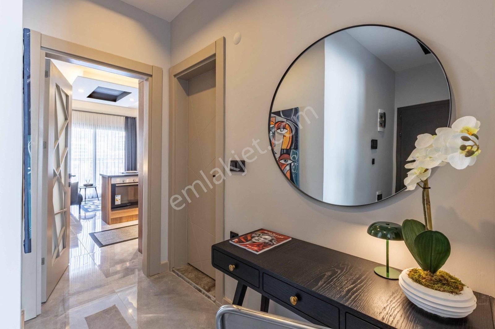 Ege Mahallesi'nde Sıfır Ultra Lüks 1+1 Havuzlu Sitede Satılık Daire - Görsel 5