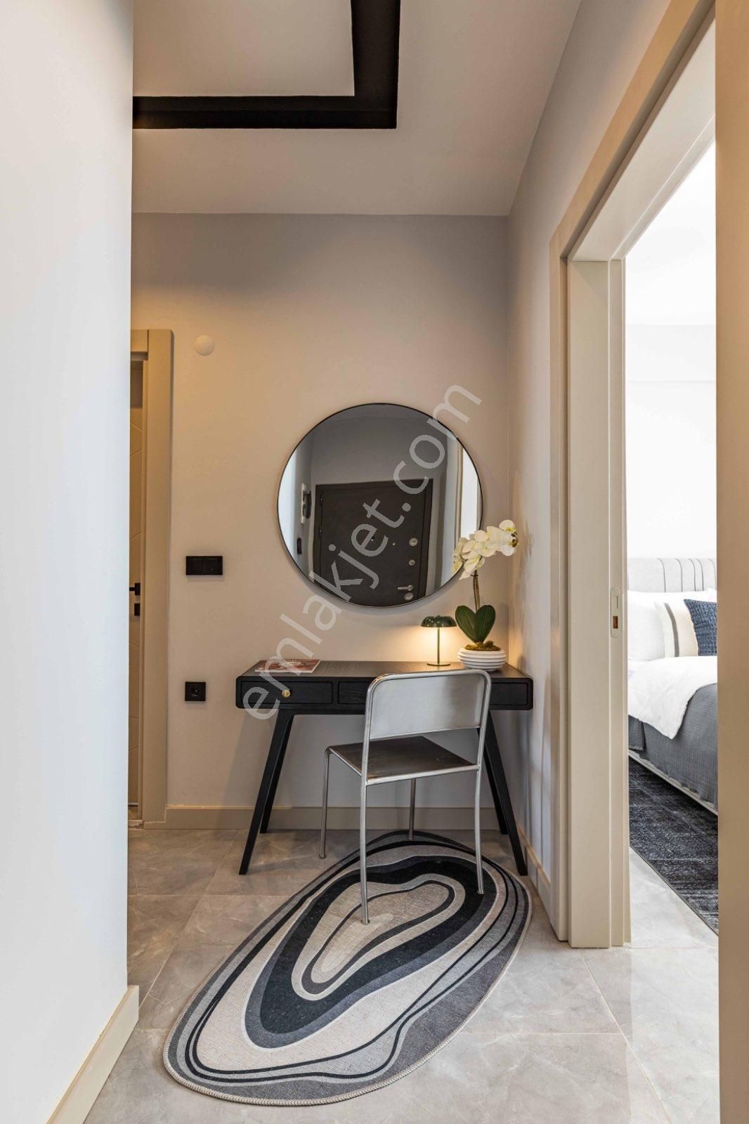 Ege Mahallesi'nde Sıfır Ultra Lüks 1+1 Havuzlu Sitede Satılık Daire - Görsel 6