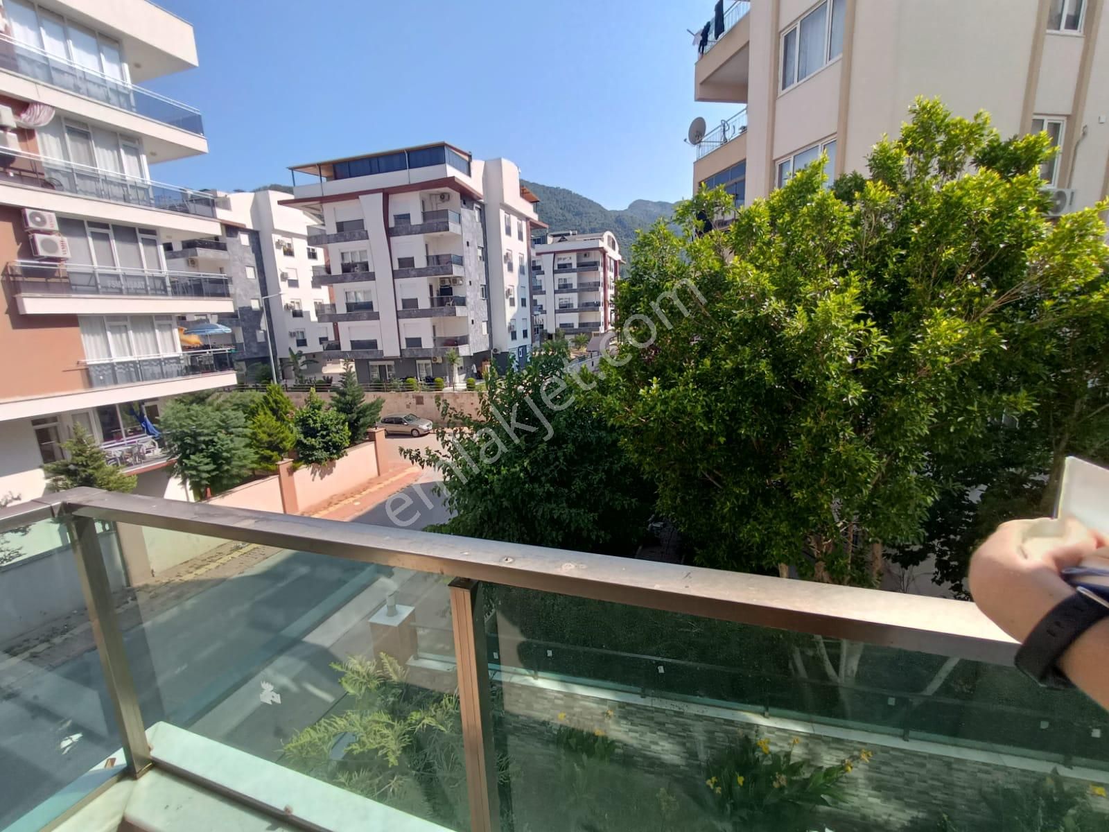 Sarısuda Site İçerisinde Doğalgazlı Katta Amerikan Mutfak 2+1 Satılık Daire - Görsel 12