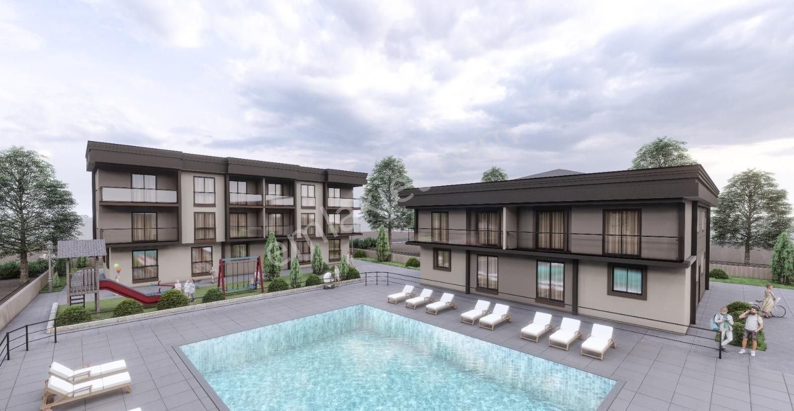 Stoptan Ortaca Karaburun *havuzlu* 2+1 Satılık Daire - Görsel 13