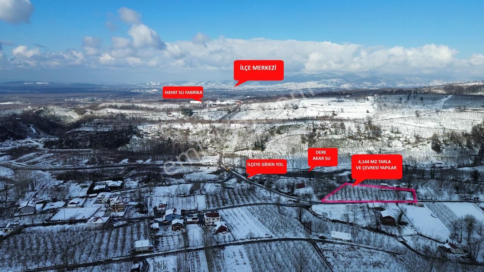 Esen Emlak'tan Çamlıcada Satılık Yatırımlık Tarla