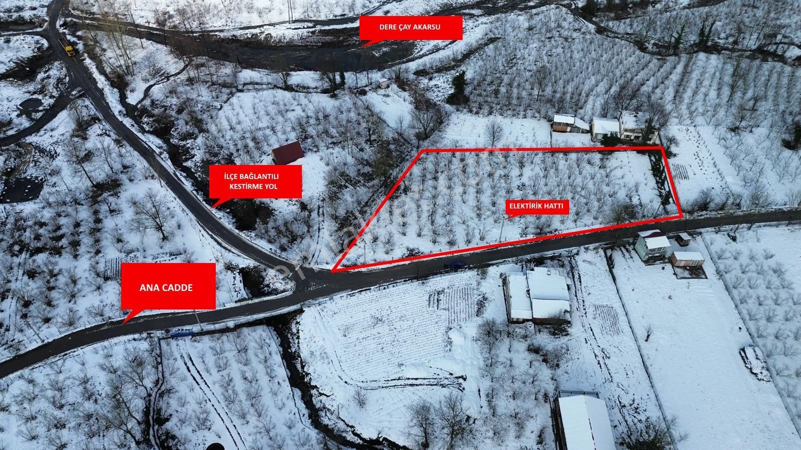 Esen Emlak'tan Çamlıcada Satılık Yatırımlık Tarla - Görsel 5