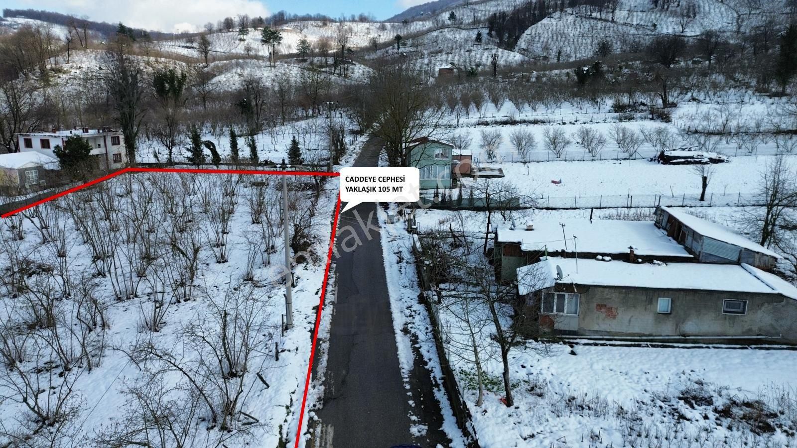 Esen Emlak'tan Çamlıcada Satılık Yatırımlık Tarla - Görsel 6