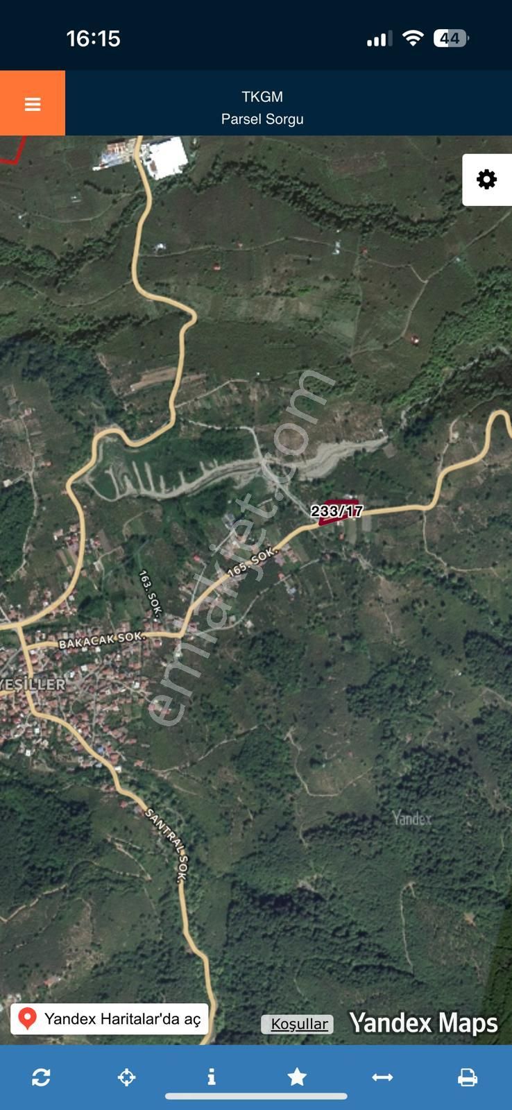 Esen Emlak'tan Çamlıcada Satılık Yatırımlık Tarla - Görsel 2