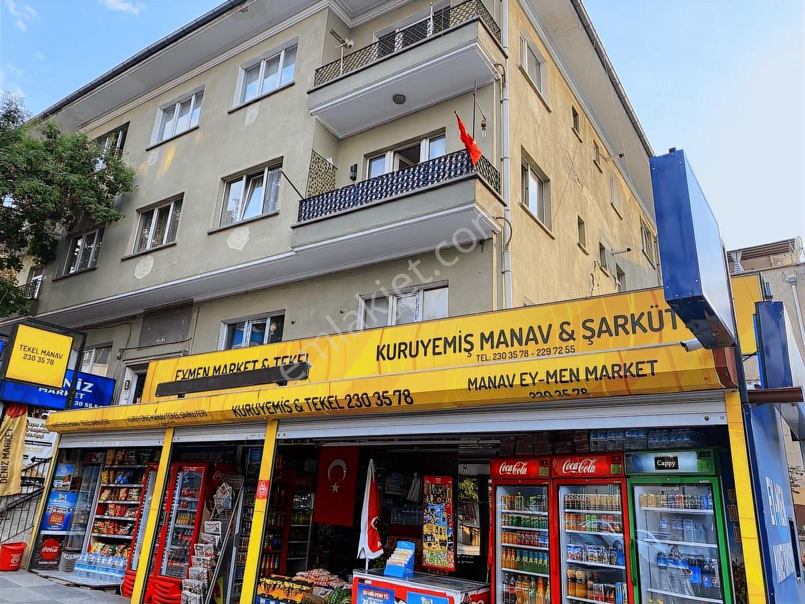 Kuttaş'tan Gençlik Caddesinde Katta 2+1 İçi Bakımlı Daire Otopar - Görsel 32