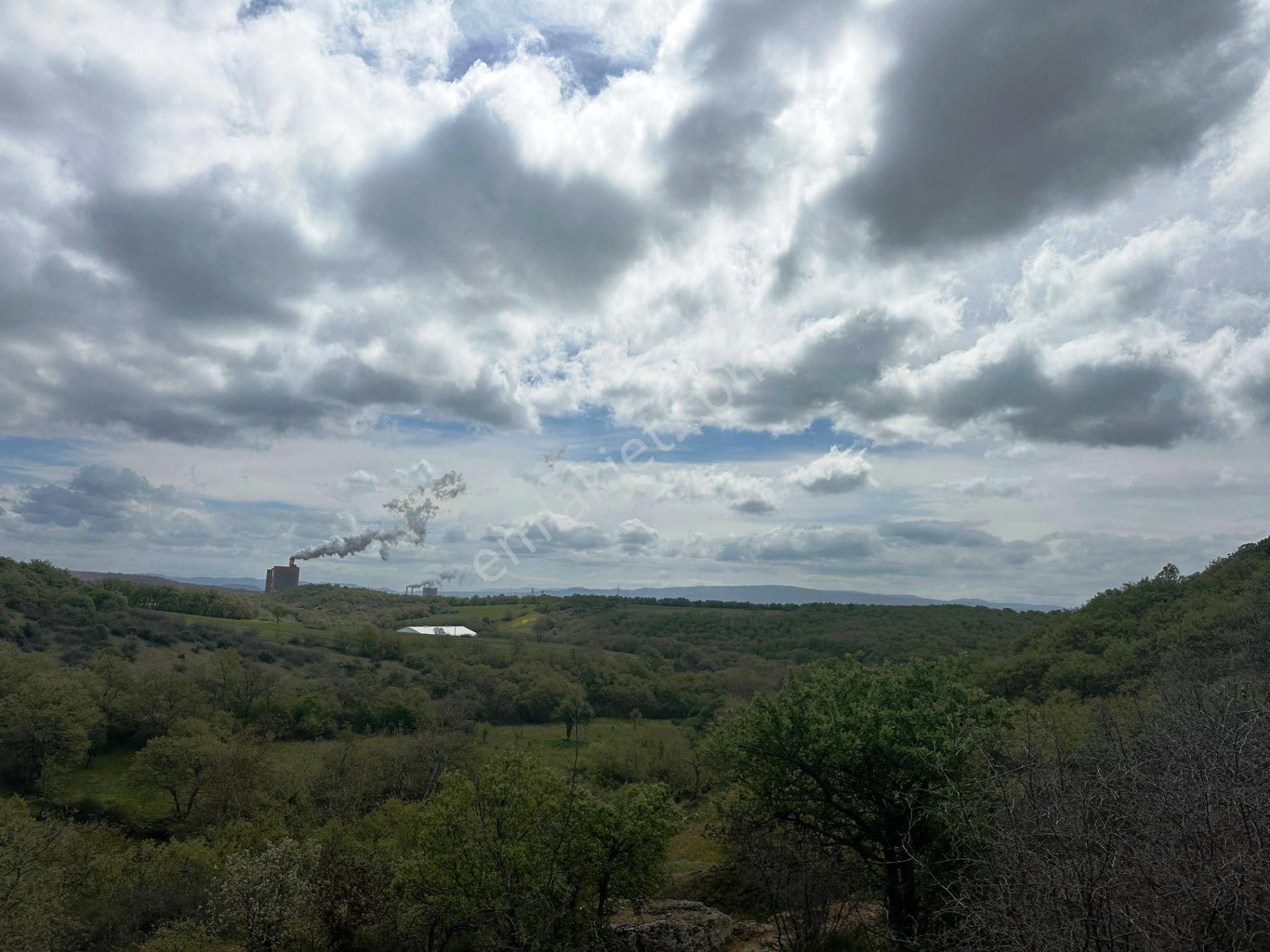 Çan Bahadırlı Köyünde 4.800m2 Yola Ve Ormana Cephe Satılık Arsa - Görsel 30