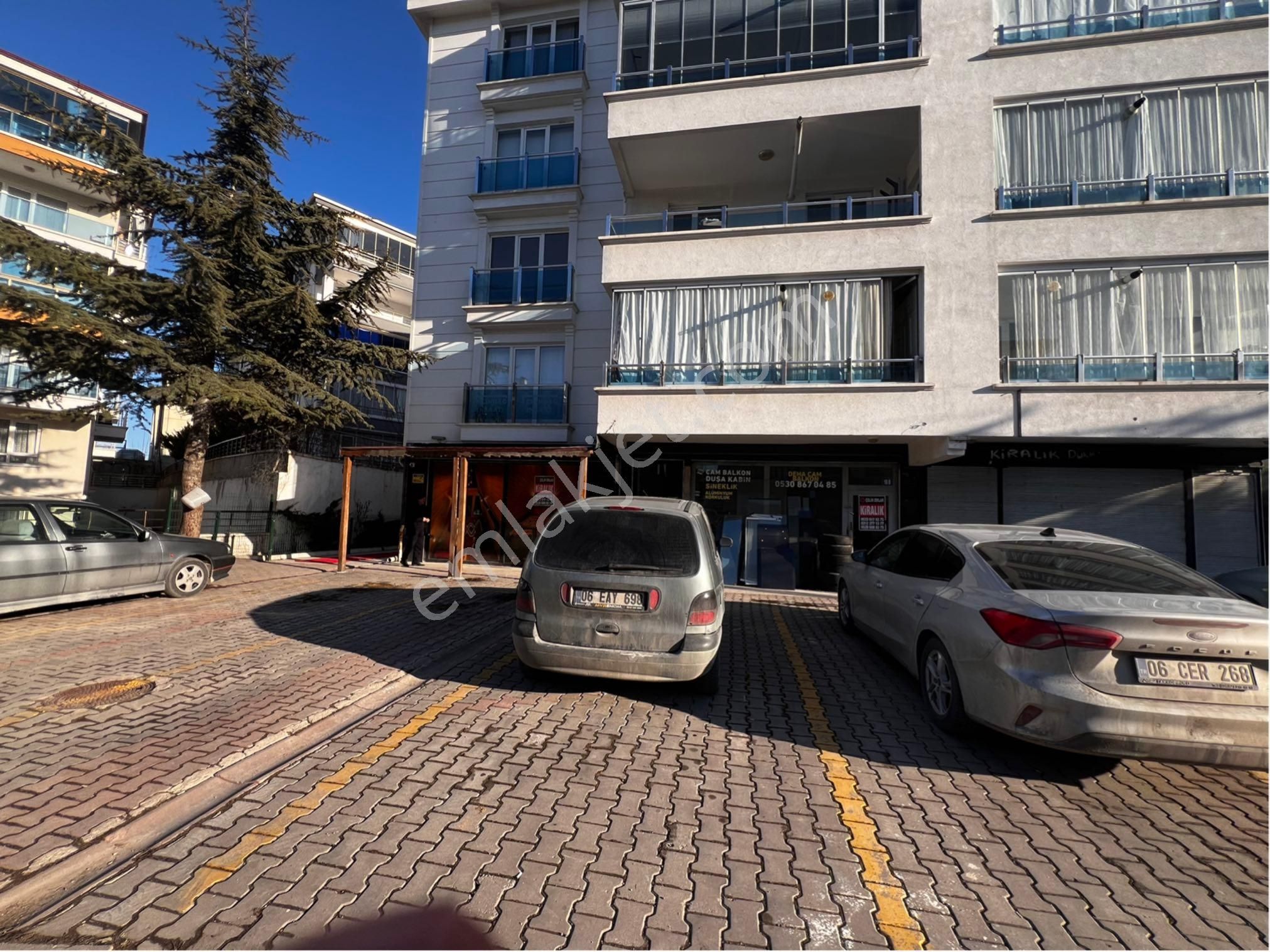 Beşikkaya’da Köy Park Yanı Kiralık 75m2 Dükkan - Görsel 5