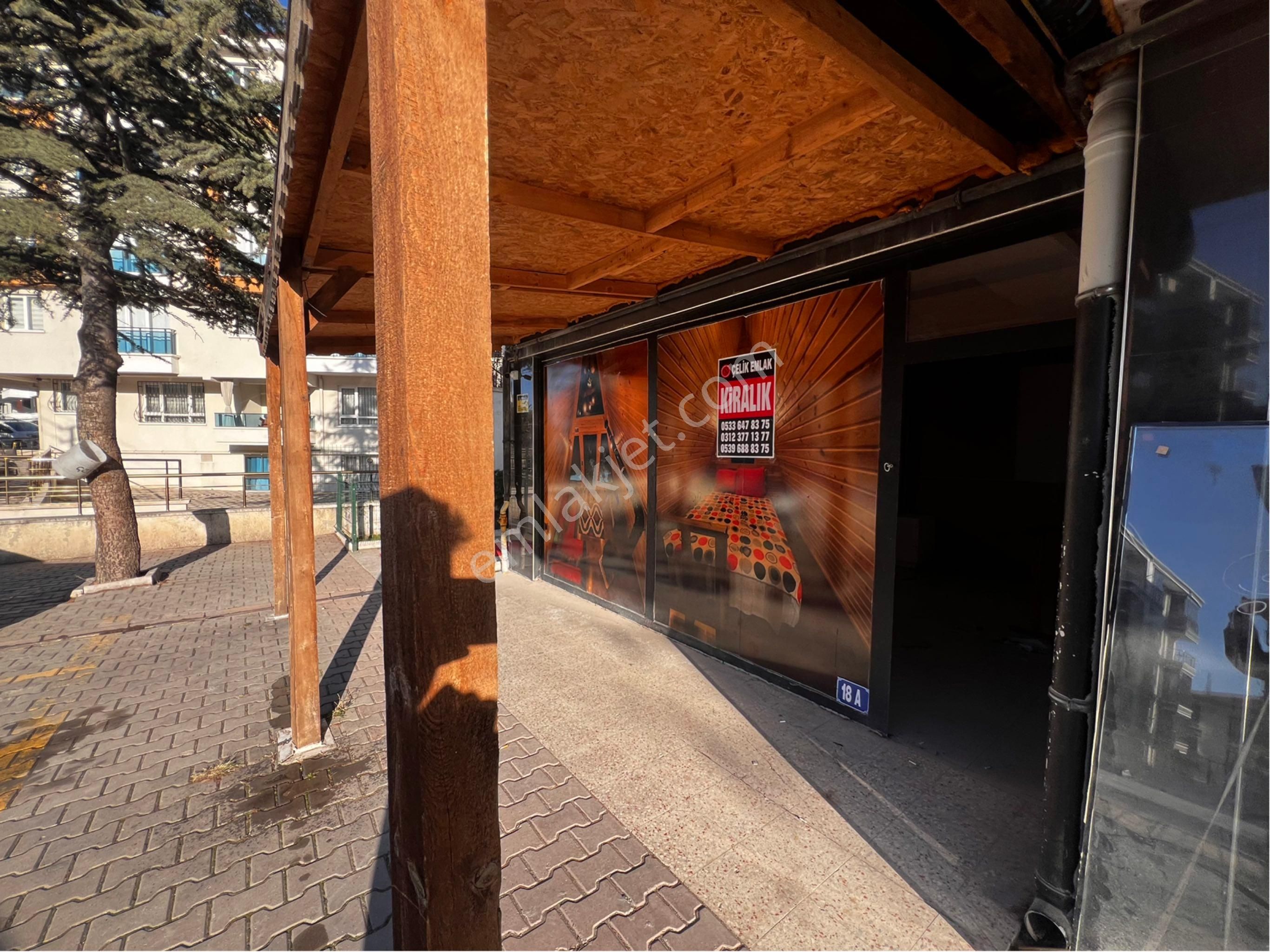 Beşikkaya’da Köy Park Yanı Kiralık 75m2 Dükkan - Görsel 4