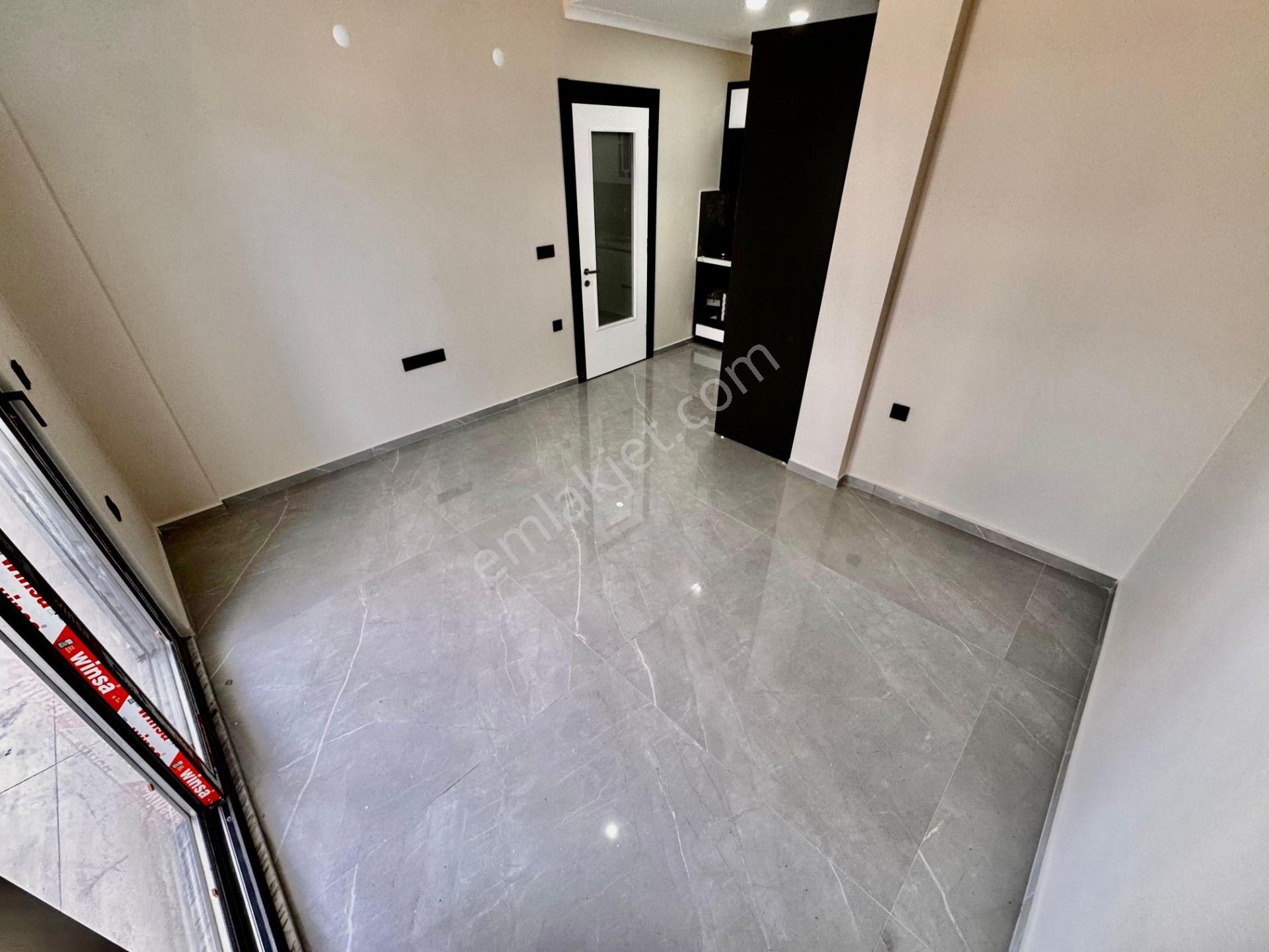 ▓karabuluttan▓modern Tasarımlı & Ön Cephe Ultralüx Sıfır 1+1 Satılık Daire - Görsel 12