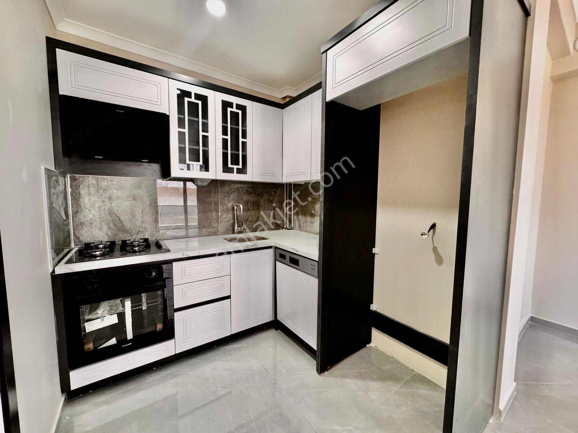 ▓karabuluttan▓modern Tasarımlı & Ön Cephe Ultralüx Sıfır 1+1 Satılık Daire