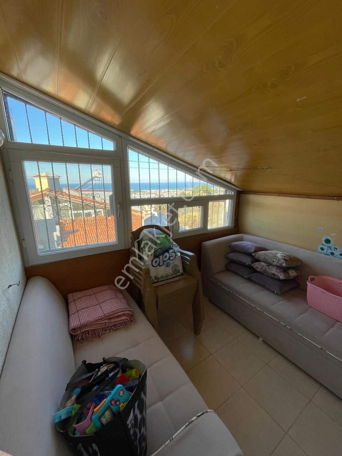 Kuşadası Soğucak'ta Deniz Ve Gün Batımı Manzaralı Özel Havuzlu Satılık Villa - Görsel 13