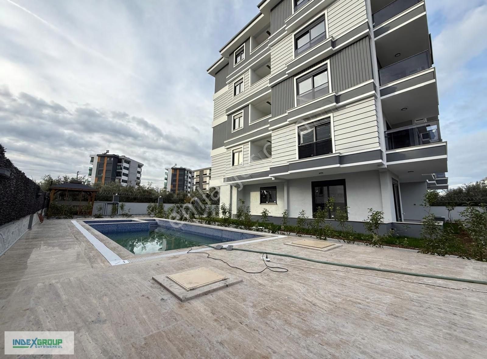 Varsak_şelale_3+1_havuzlu_giyinme_odalı_ebeveyn_banylu_lüx_daire - Görsel 18